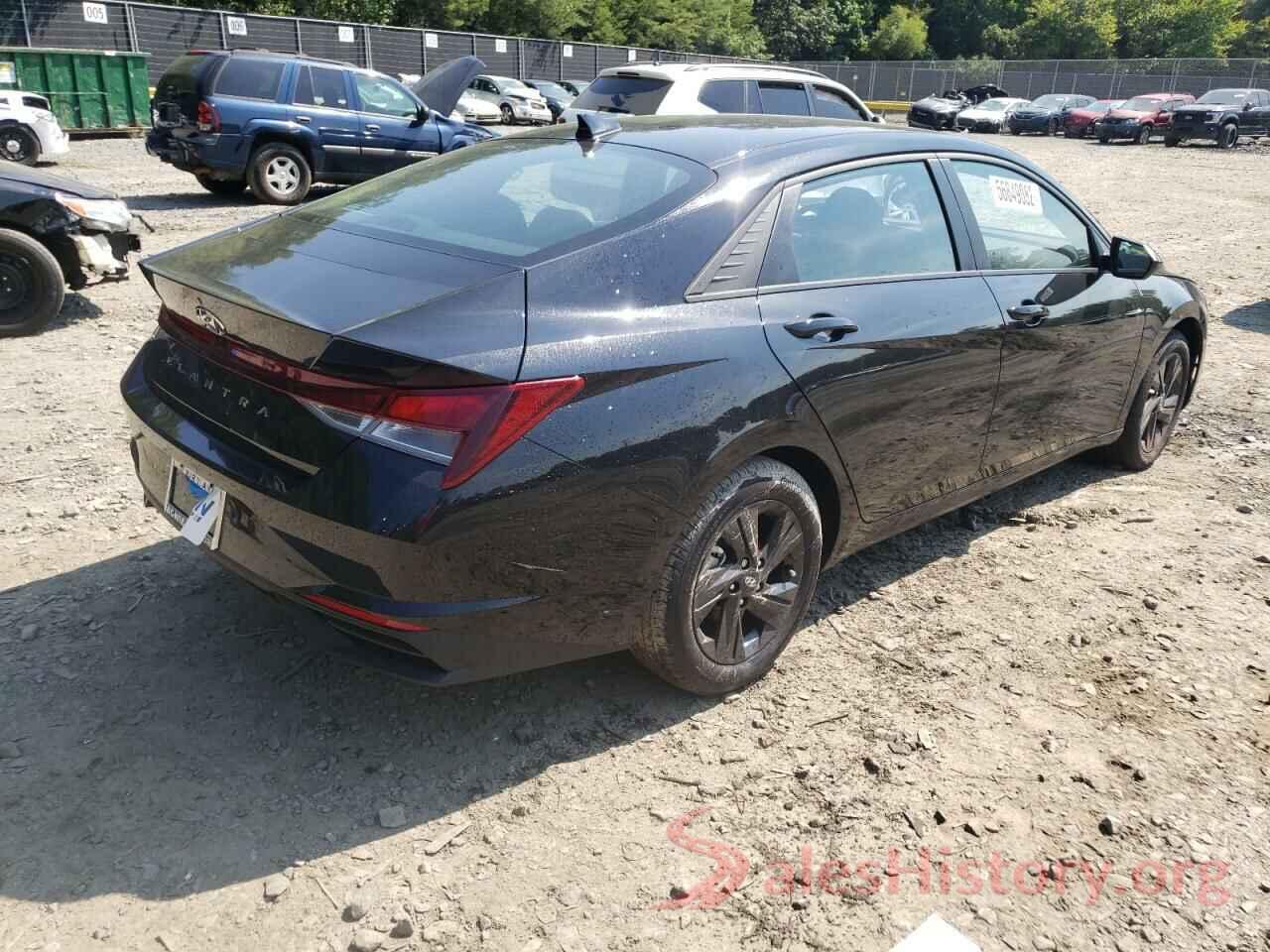 5NPLM4AGXNH085878 2022 HYUNDAI ELANTRA