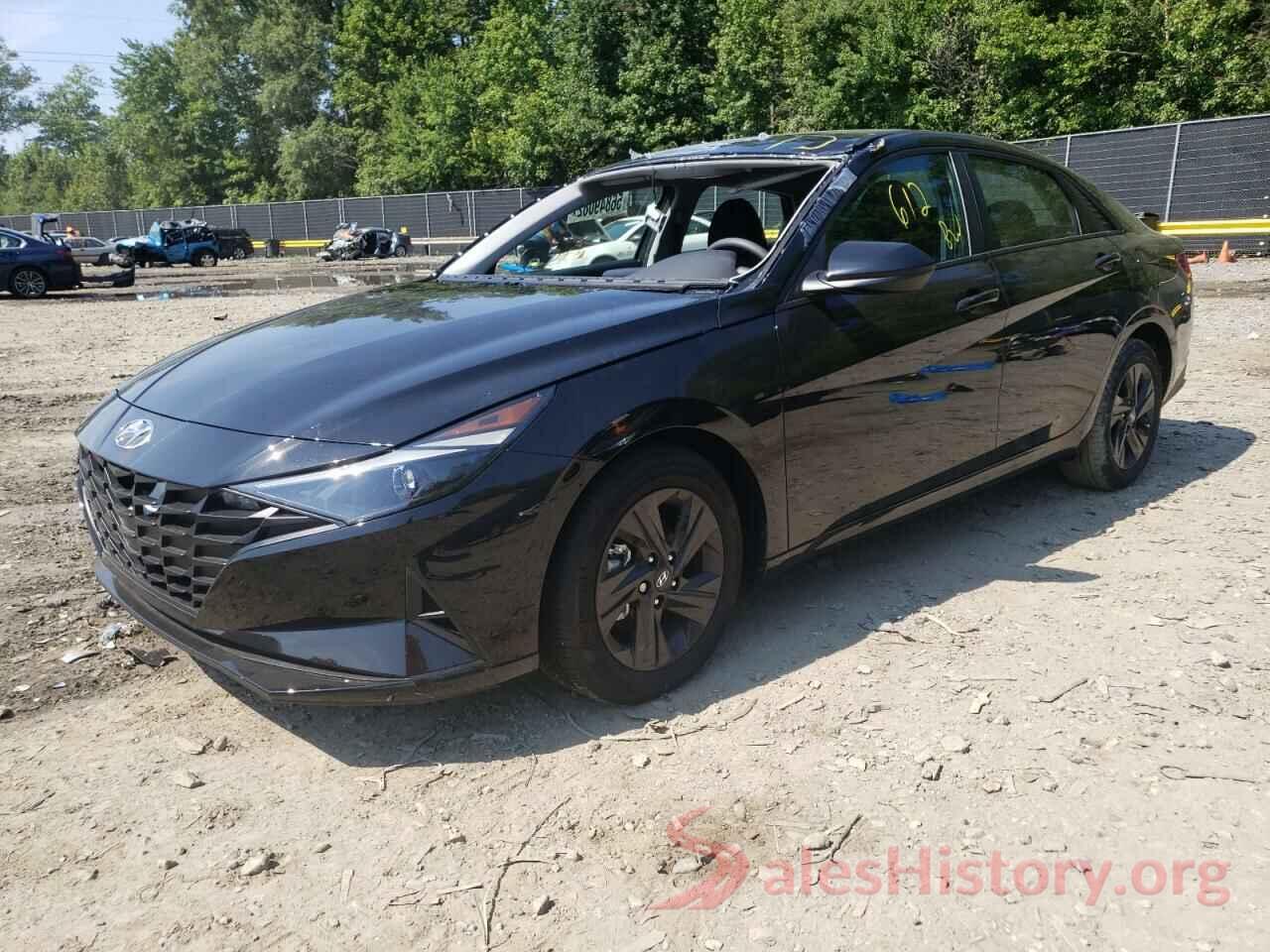 5NPLM4AGXNH085878 2022 HYUNDAI ELANTRA