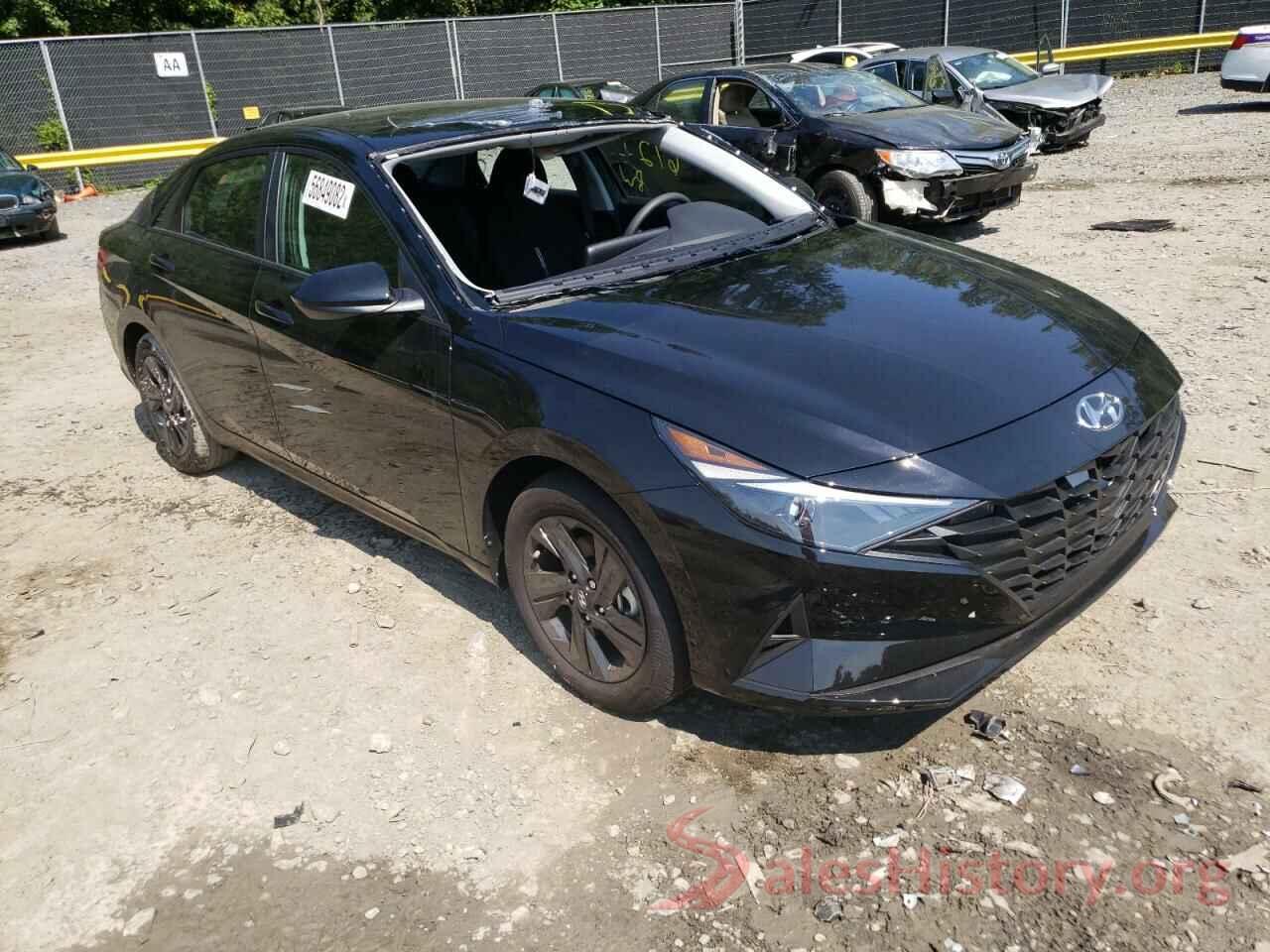 5NPLM4AGXNH085878 2022 HYUNDAI ELANTRA