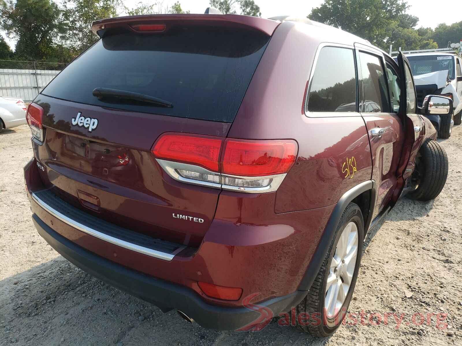 1C4RJFBG5HC697080 2017 JEEP CHEROKEE