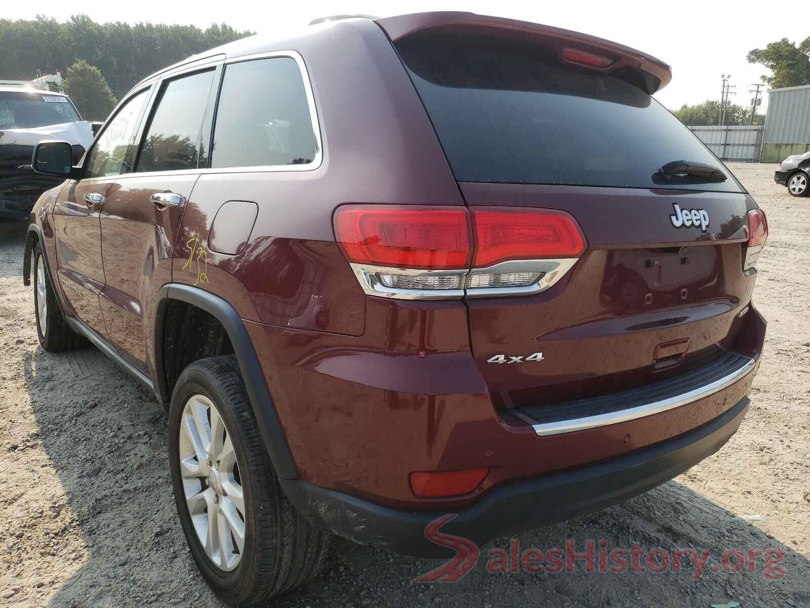 1C4RJFBG5HC697080 2017 JEEP CHEROKEE