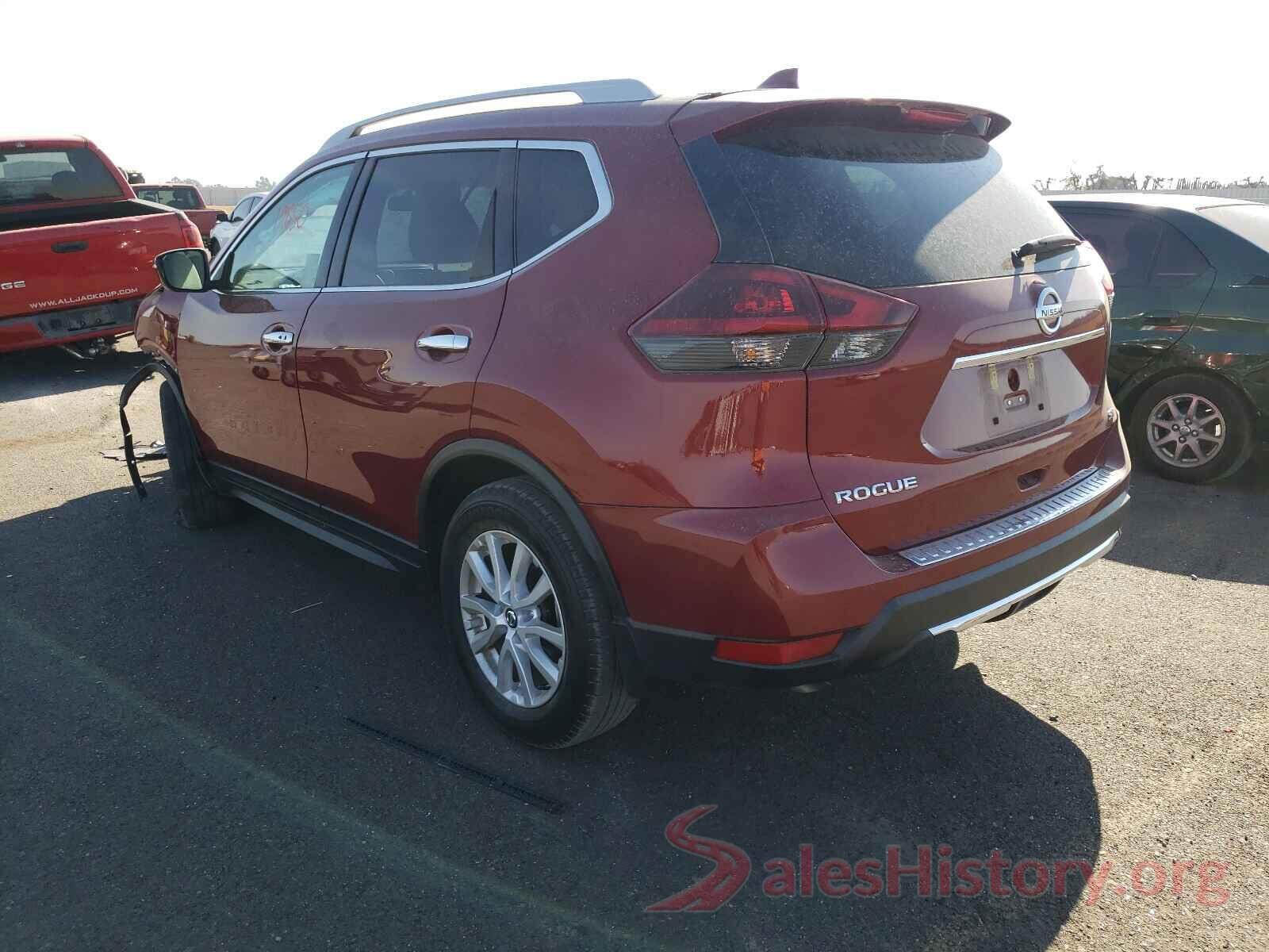 5N1AT2MT3JC763671 2018 NISSAN ROGUE