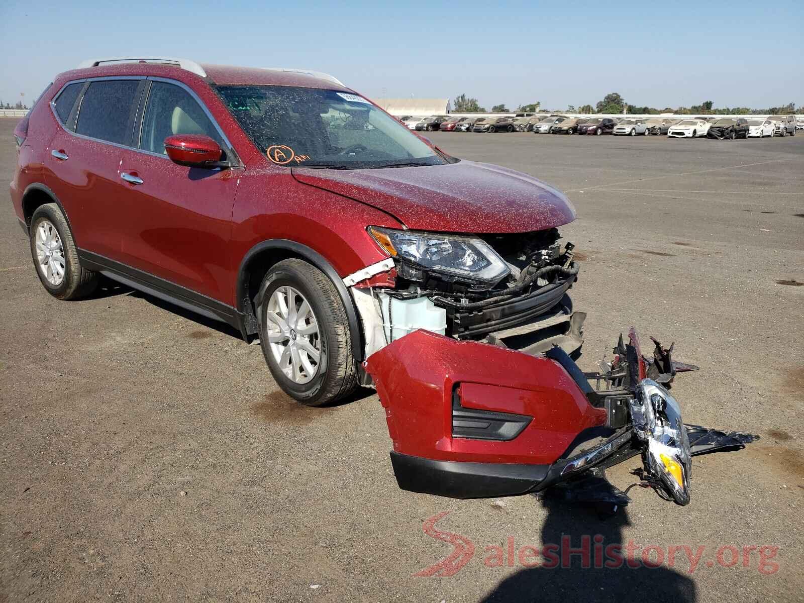 5N1AT2MT3JC763671 2018 NISSAN ROGUE