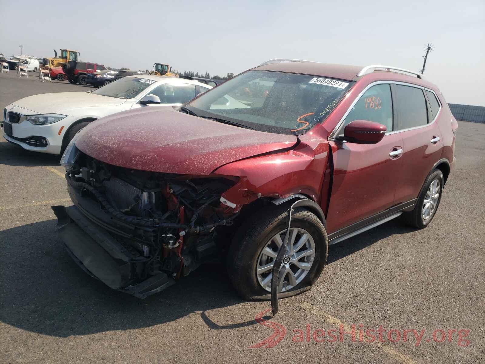 5N1AT2MT3JC763671 2018 NISSAN ROGUE