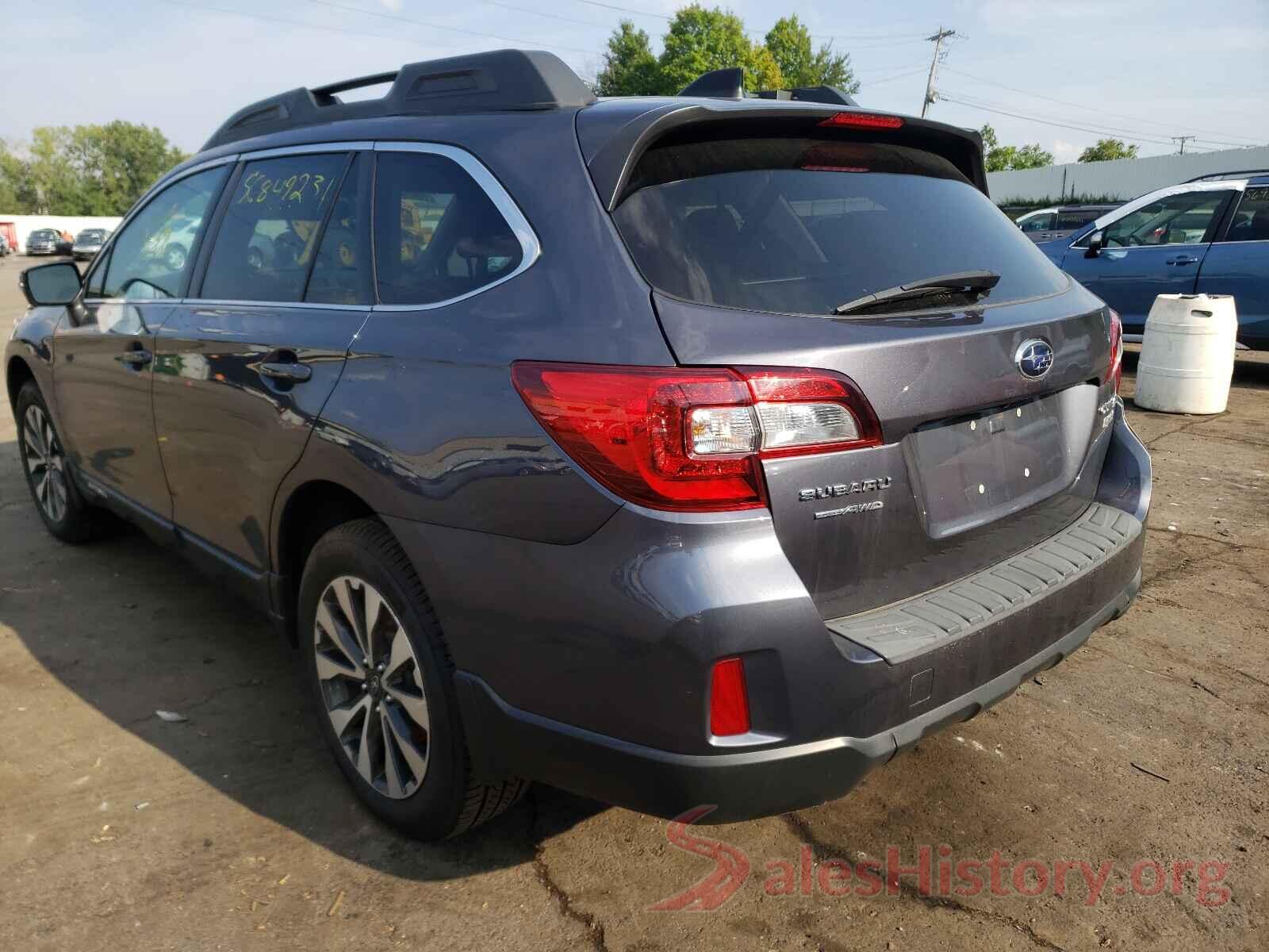 4S4BSANC9G3313841 2016 SUBARU OUTBACK