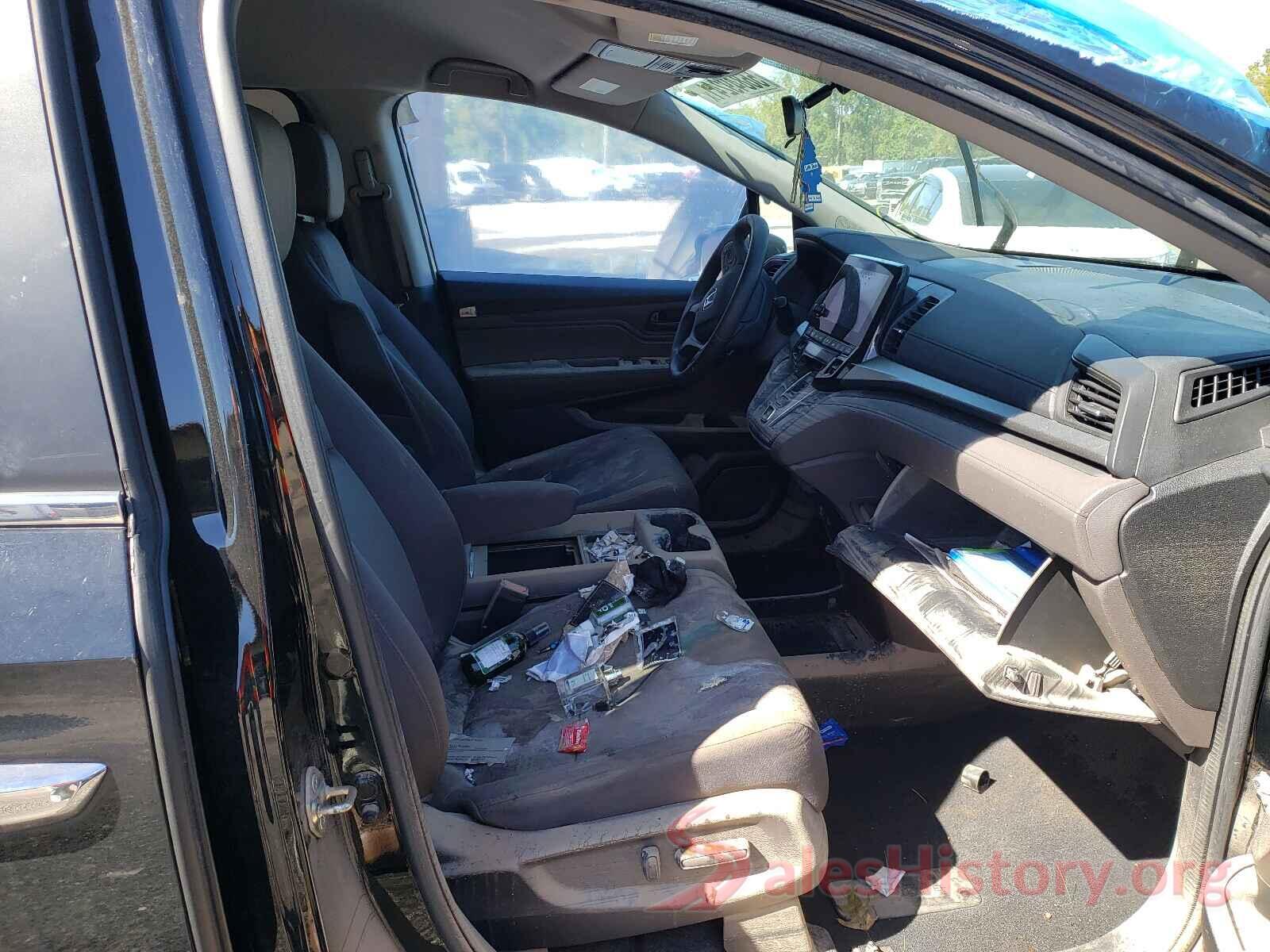 5FNRL6H56KB115496 2019 HONDA ODYSSEY