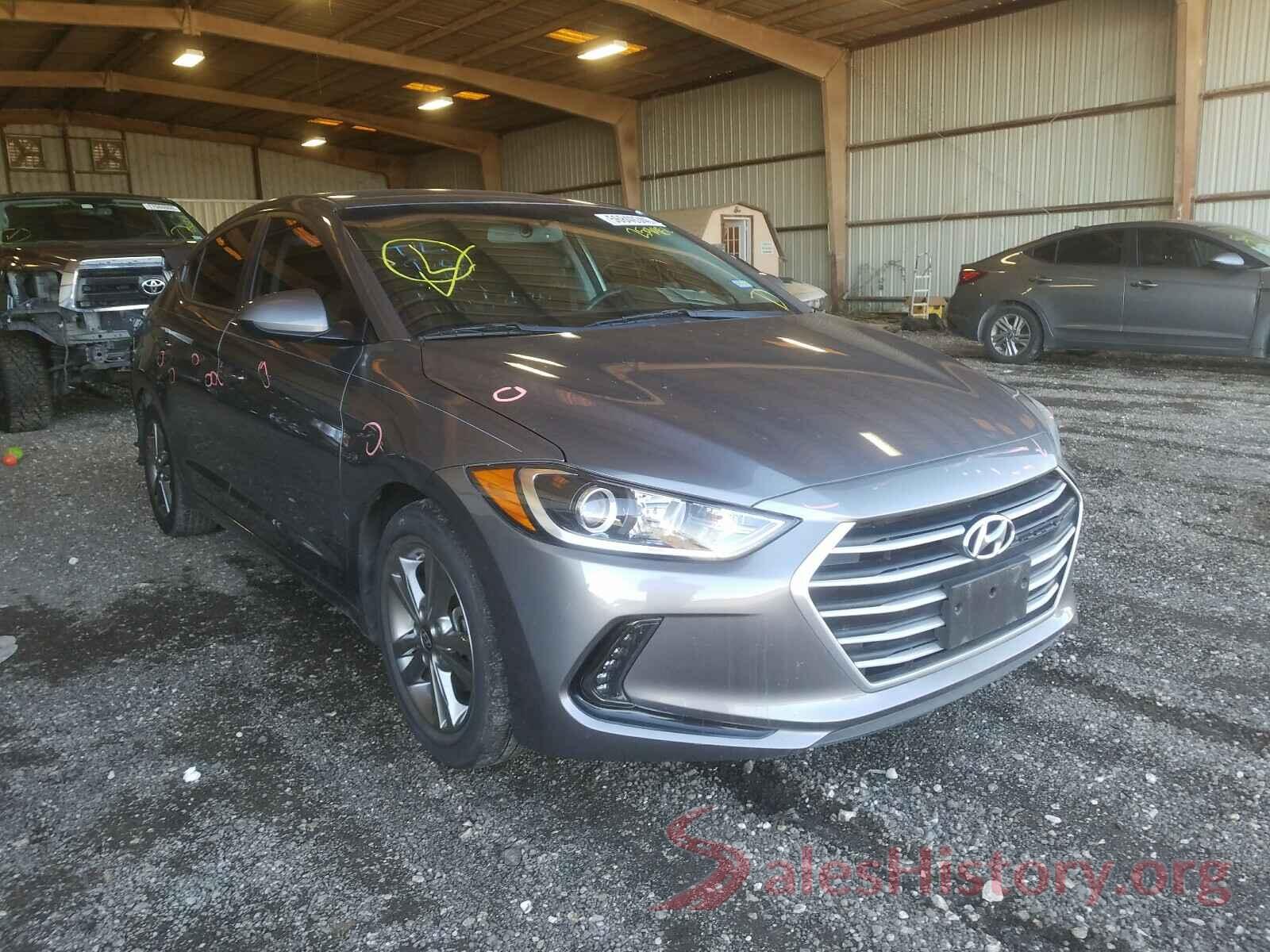 5NPD84LF0JH259982 2018 HYUNDAI ELANTRA