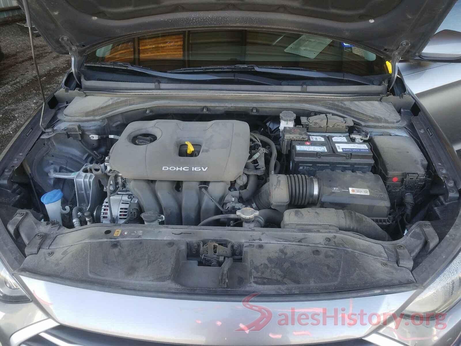 5NPD84LF0JH259982 2018 HYUNDAI ELANTRA