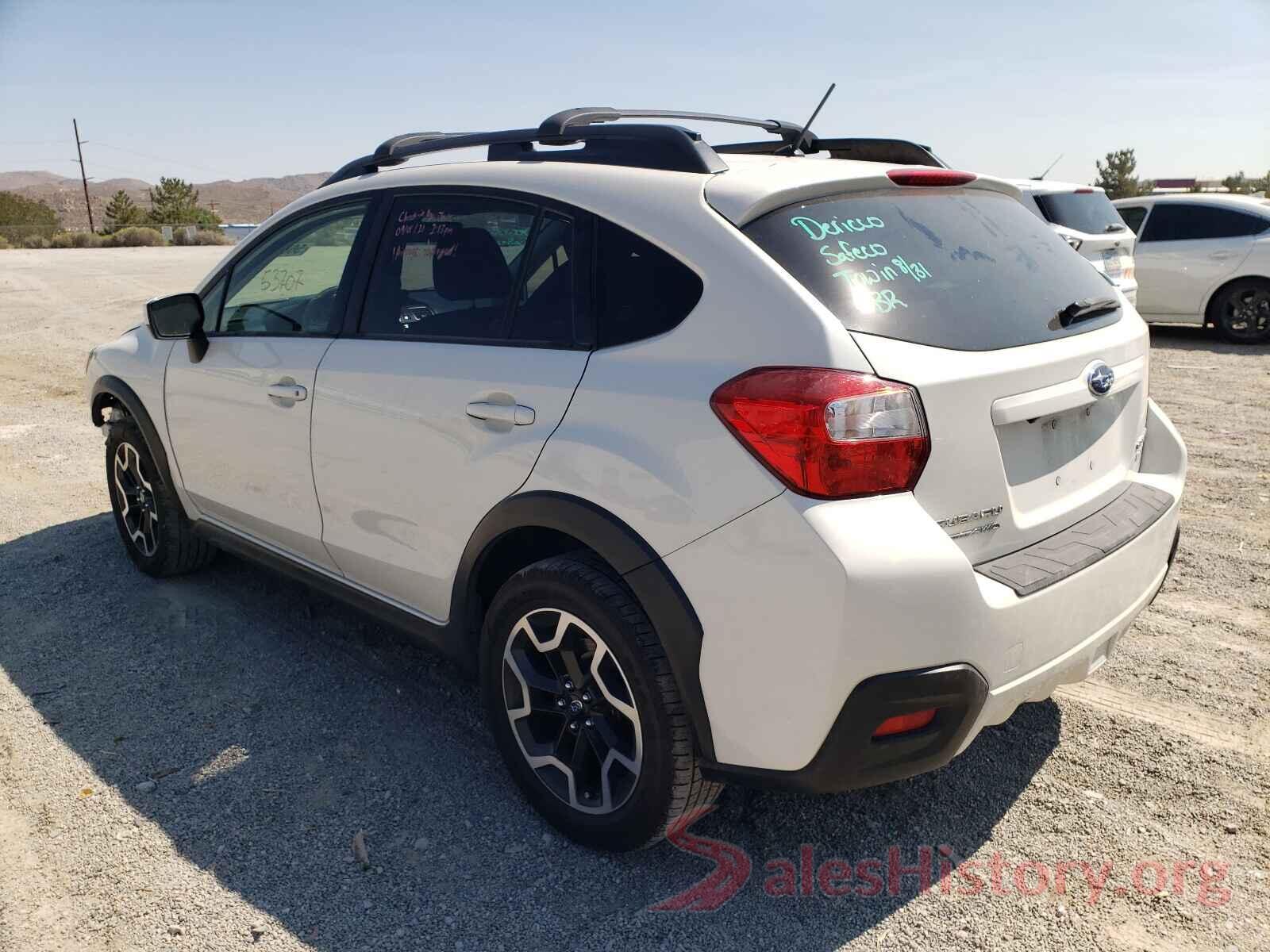 JF2GPABC3H8232887 2017 SUBARU CROSSTREK