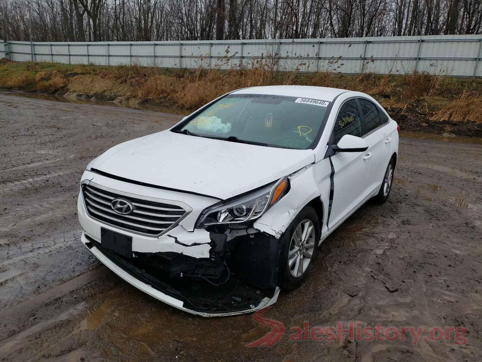 5NPE24AF7HH519961 2017 HYUNDAI SONATA