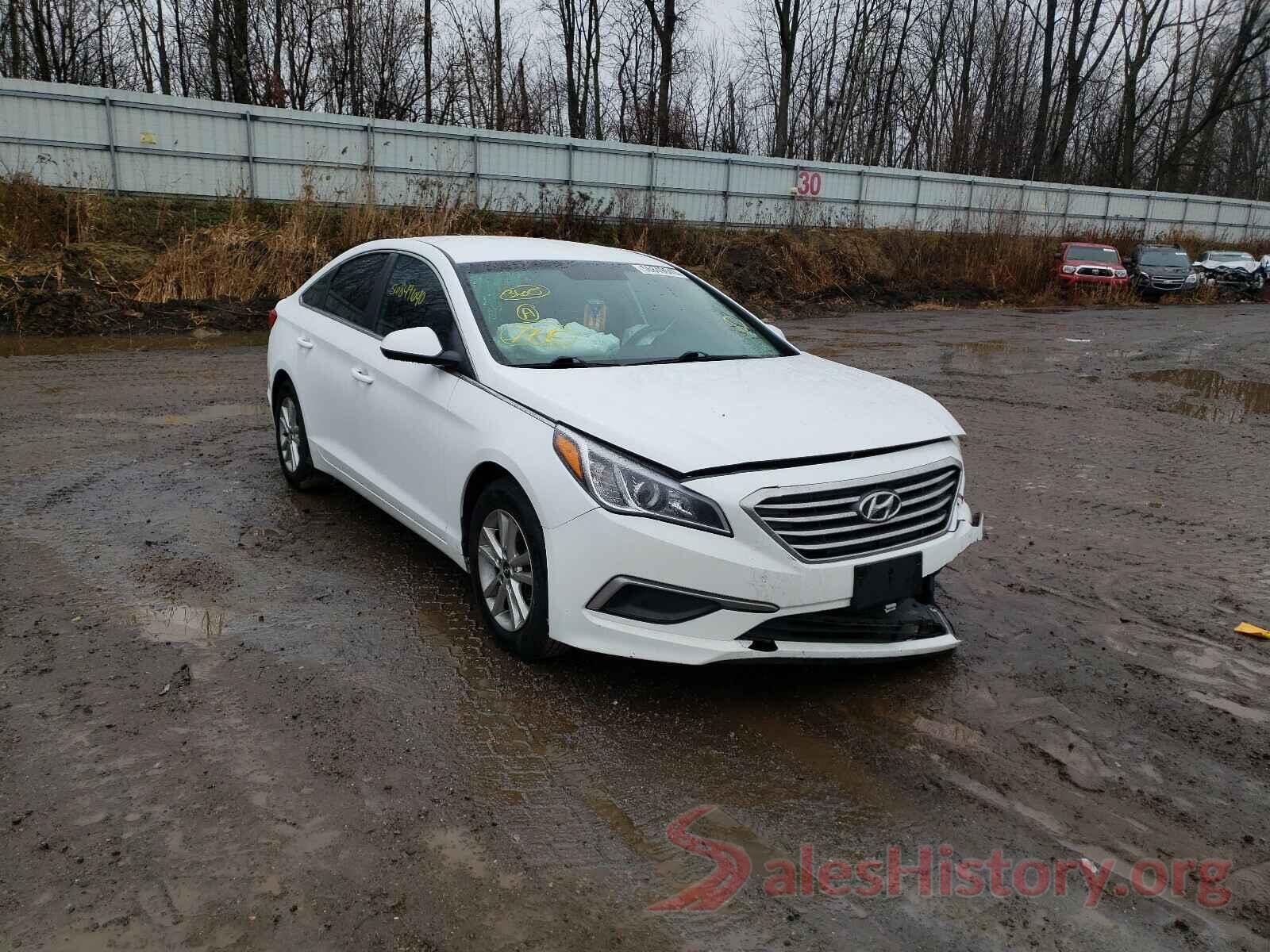 5NPE24AF7HH519961 2017 HYUNDAI SONATA