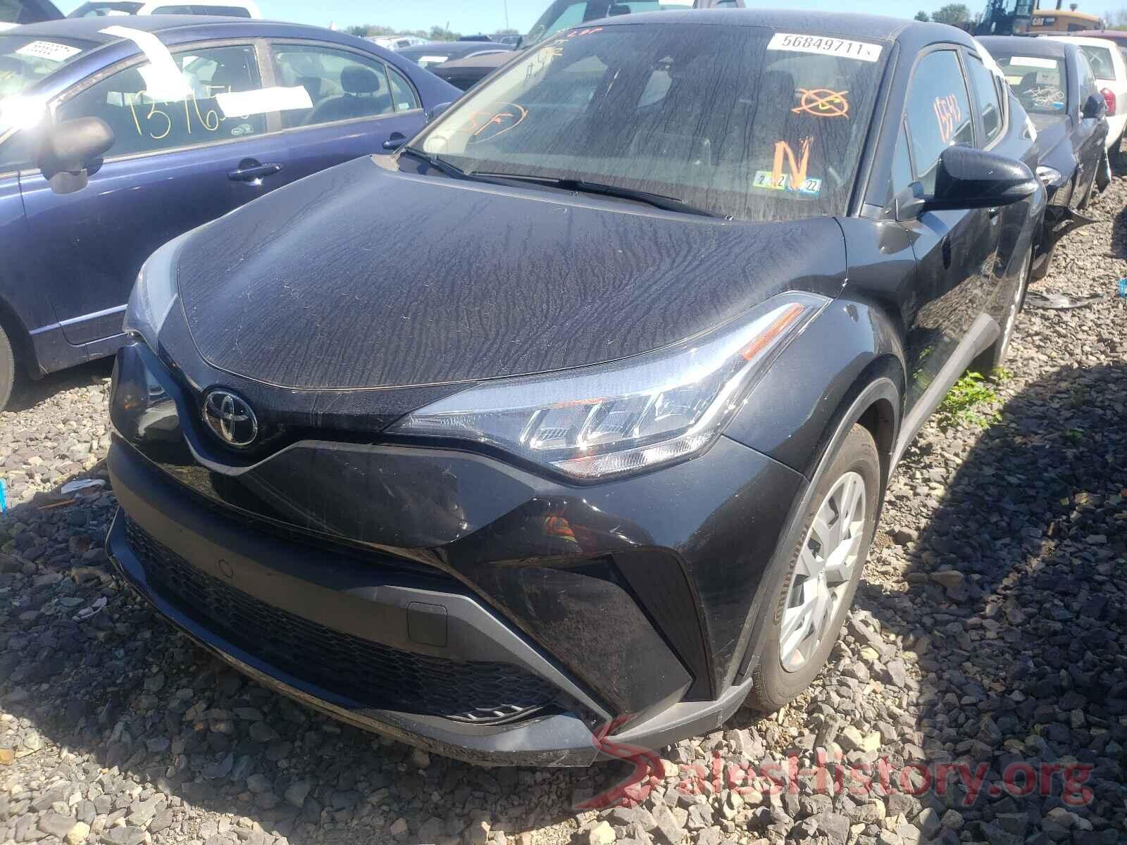 NMTKHMBX6LR107010 2020 TOYOTA C-HR