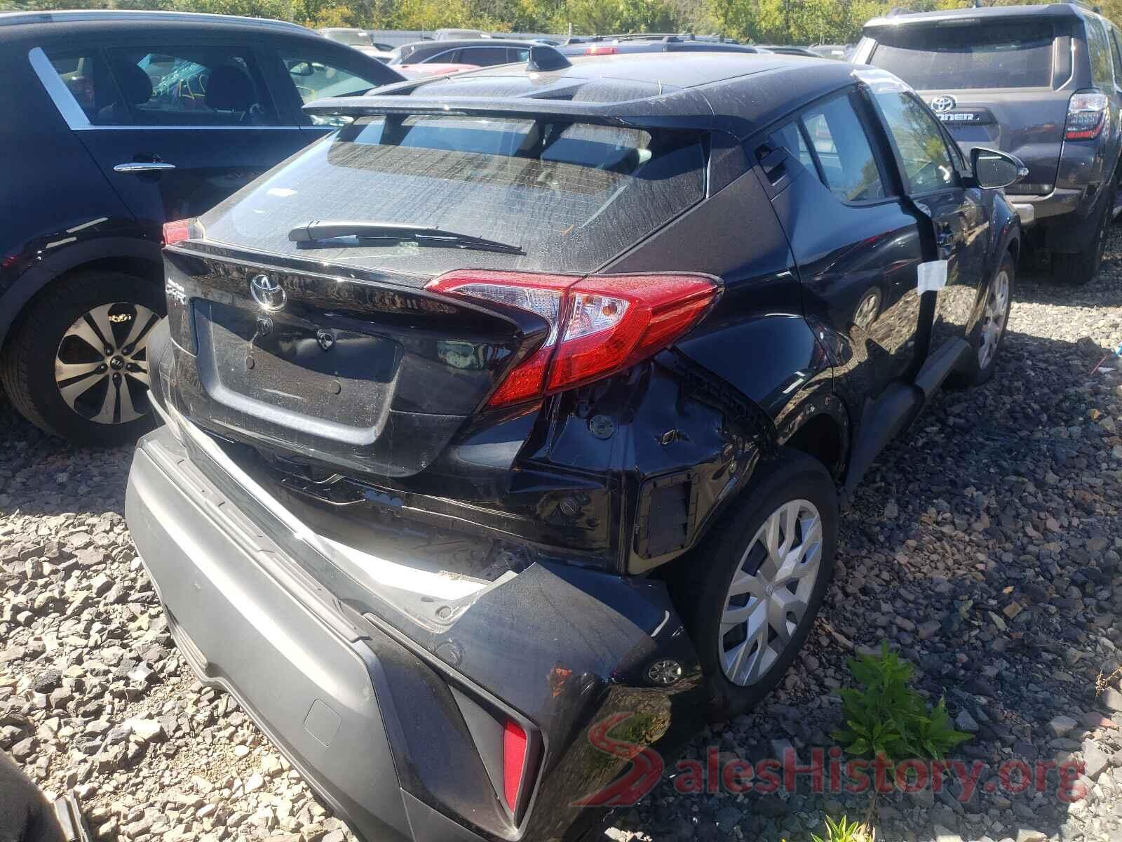 NMTKHMBX6LR107010 2020 TOYOTA C-HR