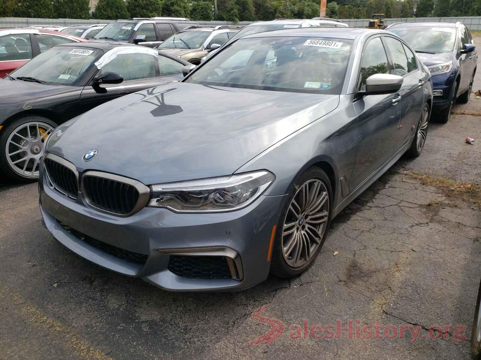 WBAJB9C53KB288191 2019 BMW M5