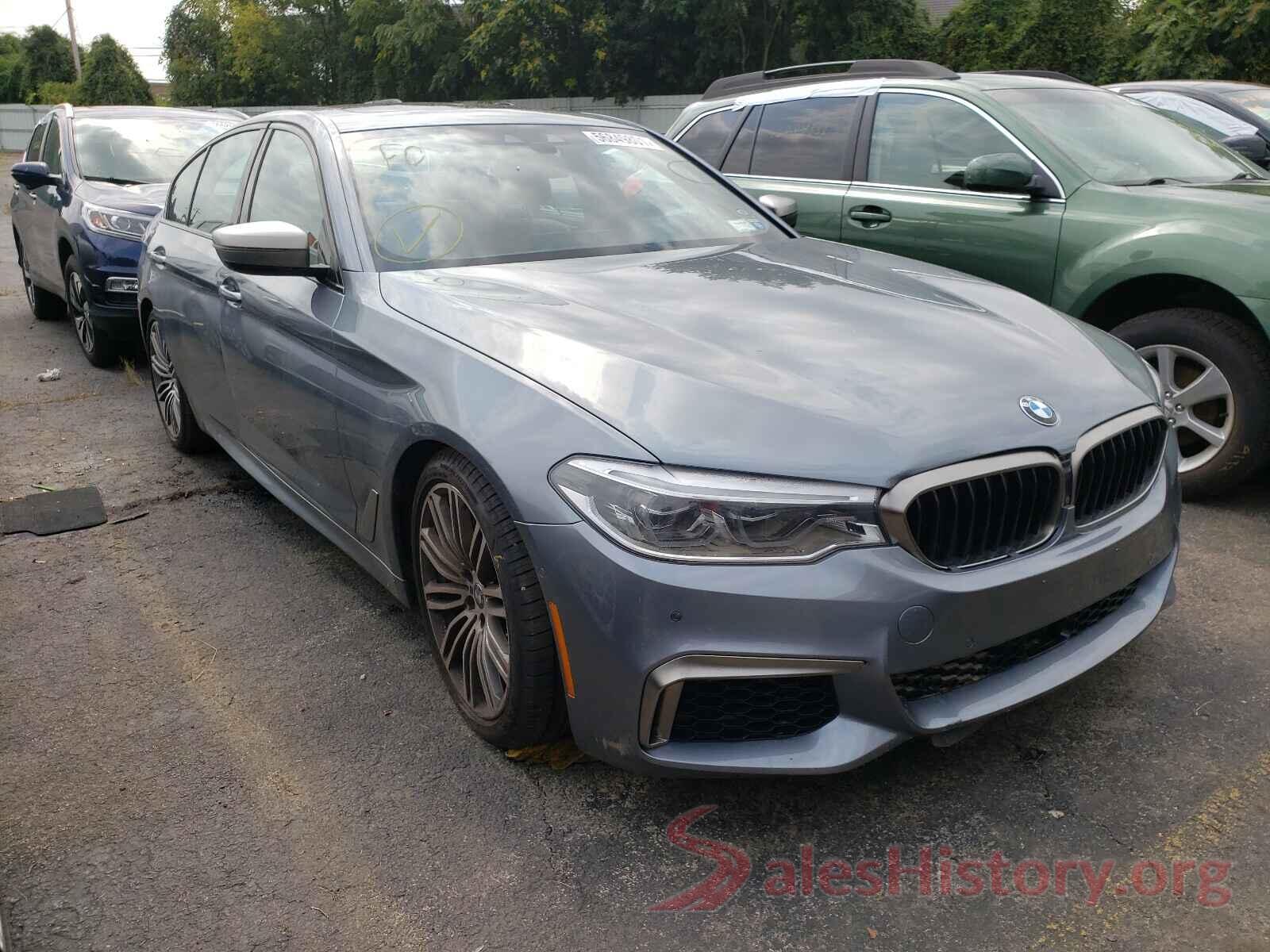 WBAJB9C53KB288191 2019 BMW M5