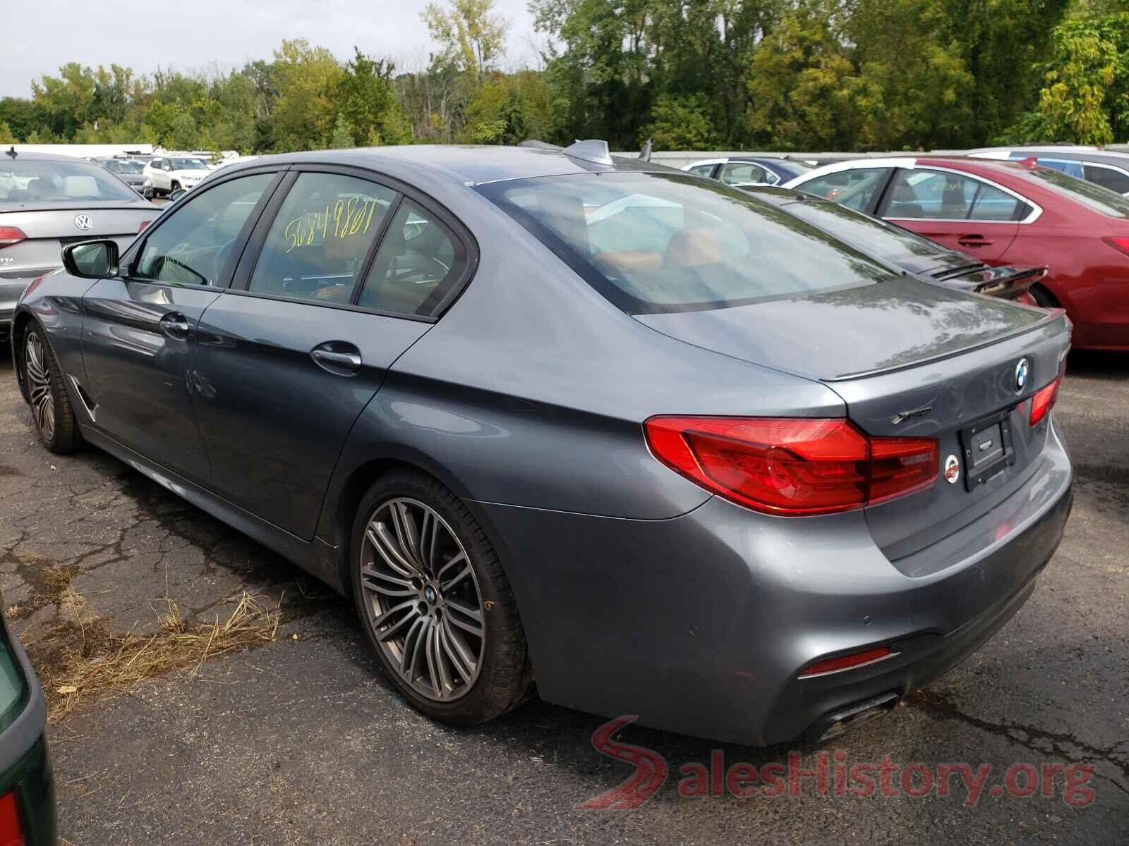 WBAJB9C53KB288191 2019 BMW M5