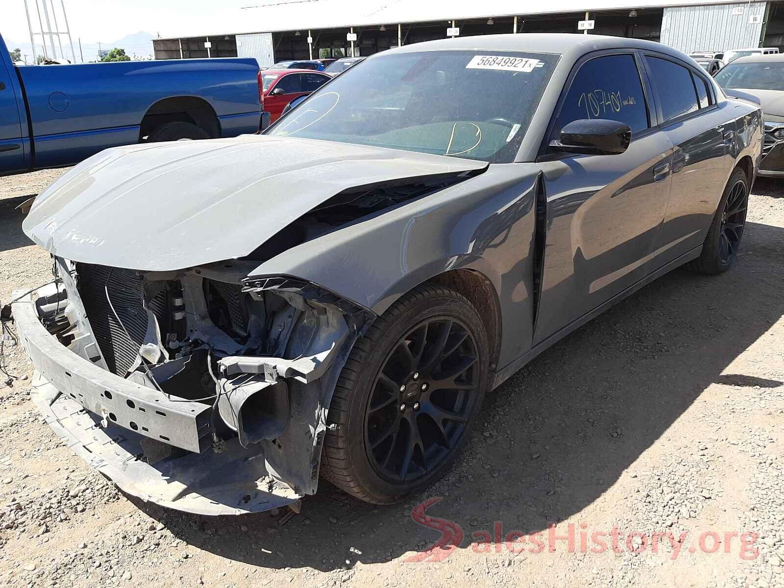 2C3CDXBG5HH539911 2017 DODGE CHARGER