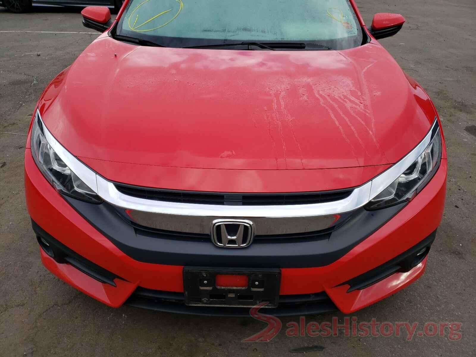 2HGFC1F32GH654112 2016 HONDA CIVIC