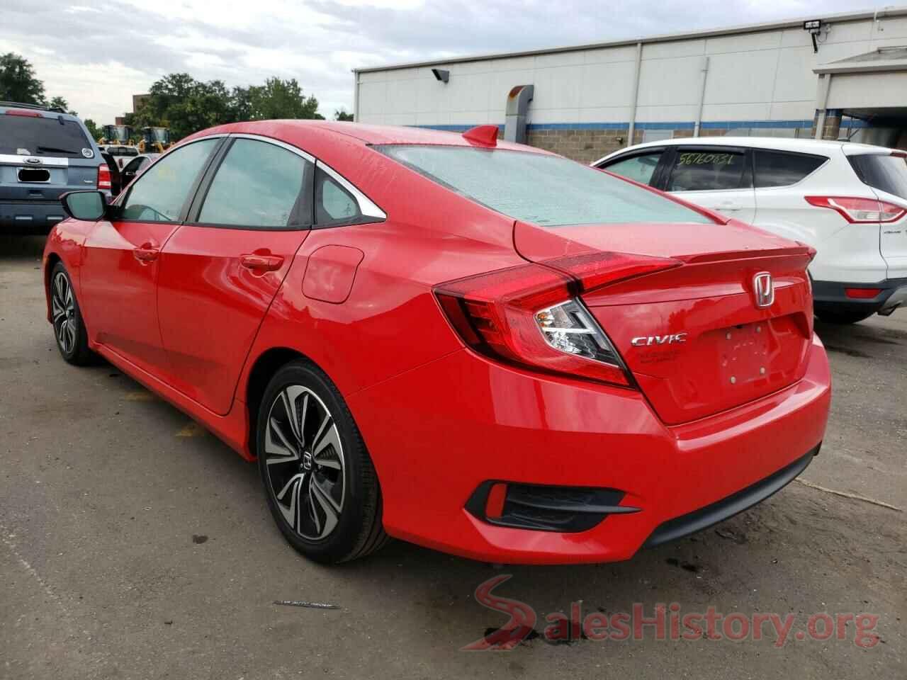 2HGFC1F32GH654112 2016 HONDA CIVIC