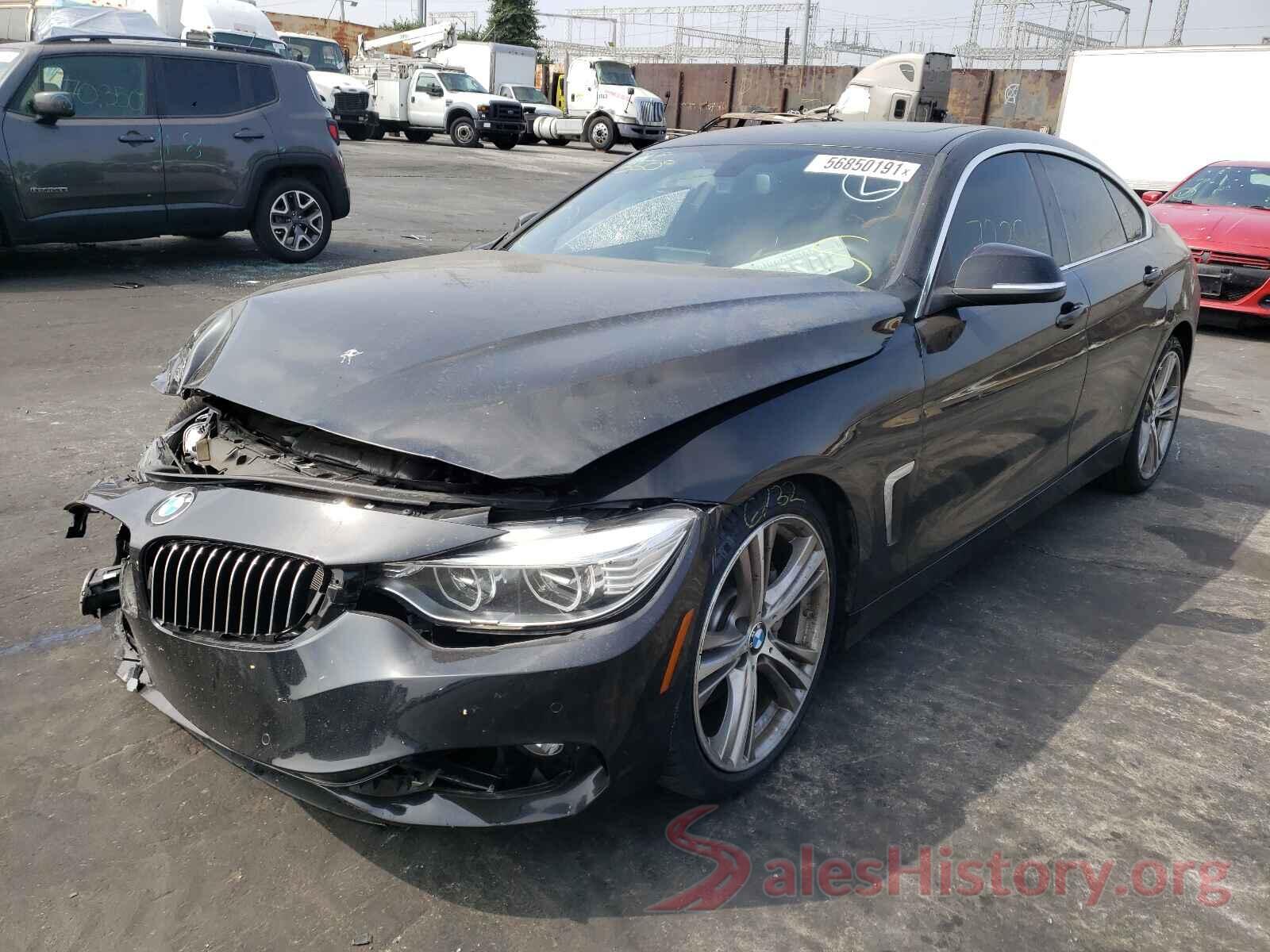 WBA4E3C51HG187020 2017 BMW 4 SERIES