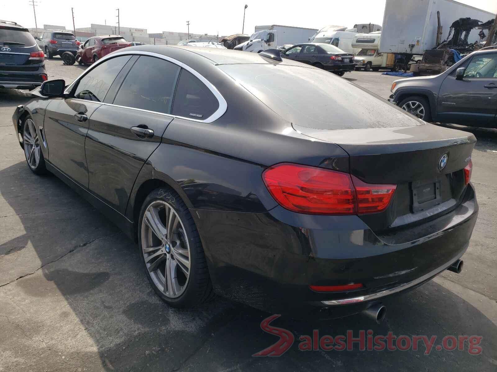 WBA4E3C51HG187020 2017 BMW 4 SERIES