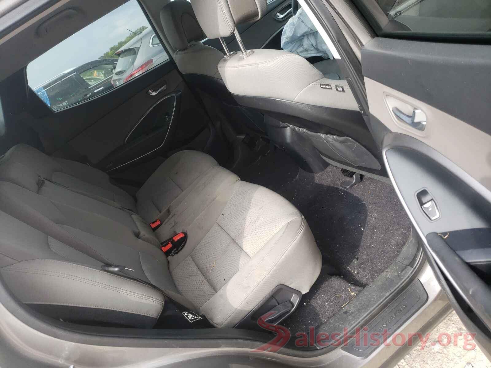 5NMZUDLB8JH104768 2018 HYUNDAI SANTA FE