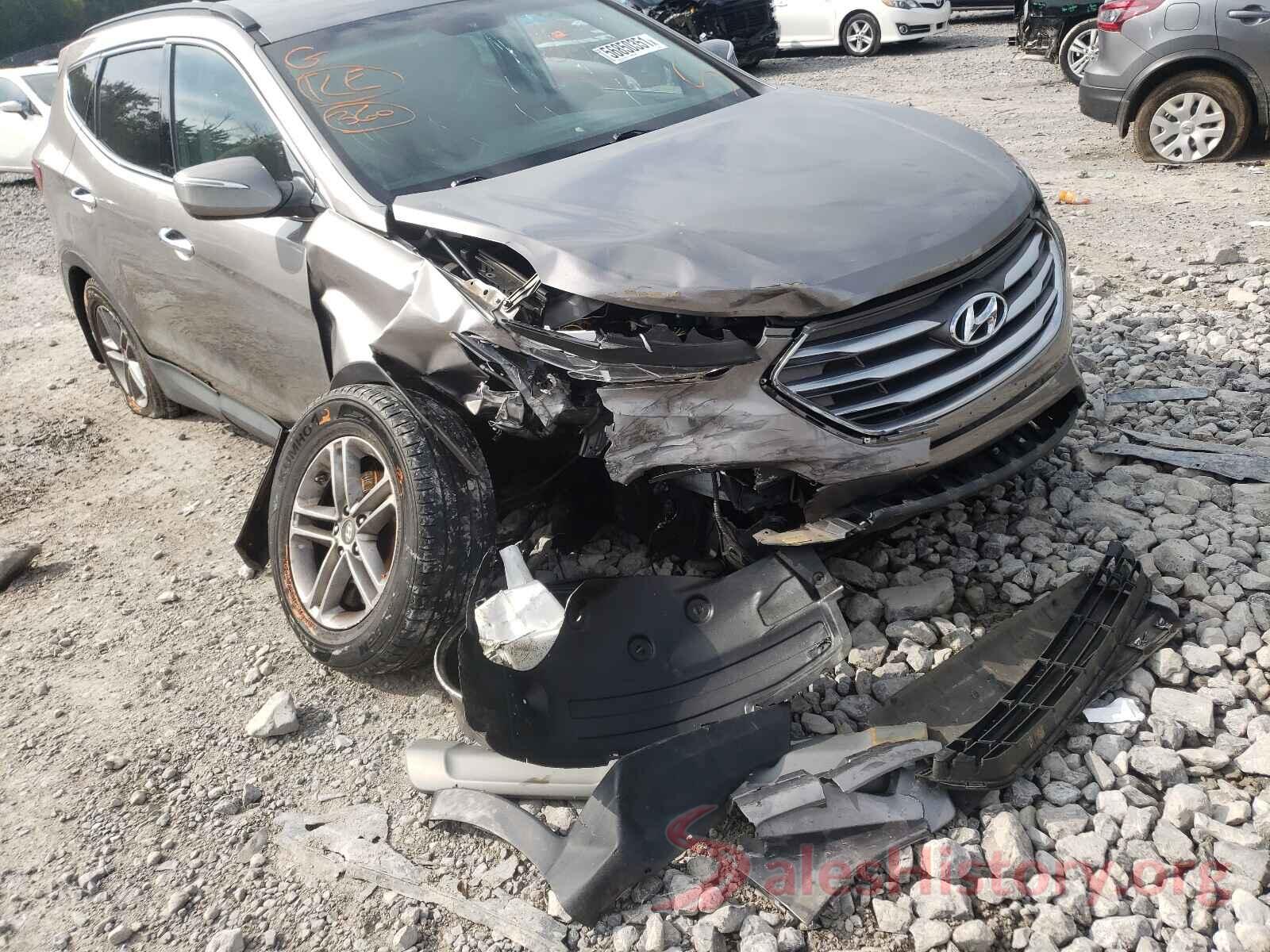 5NMZUDLB8JH104768 2018 HYUNDAI SANTA FE