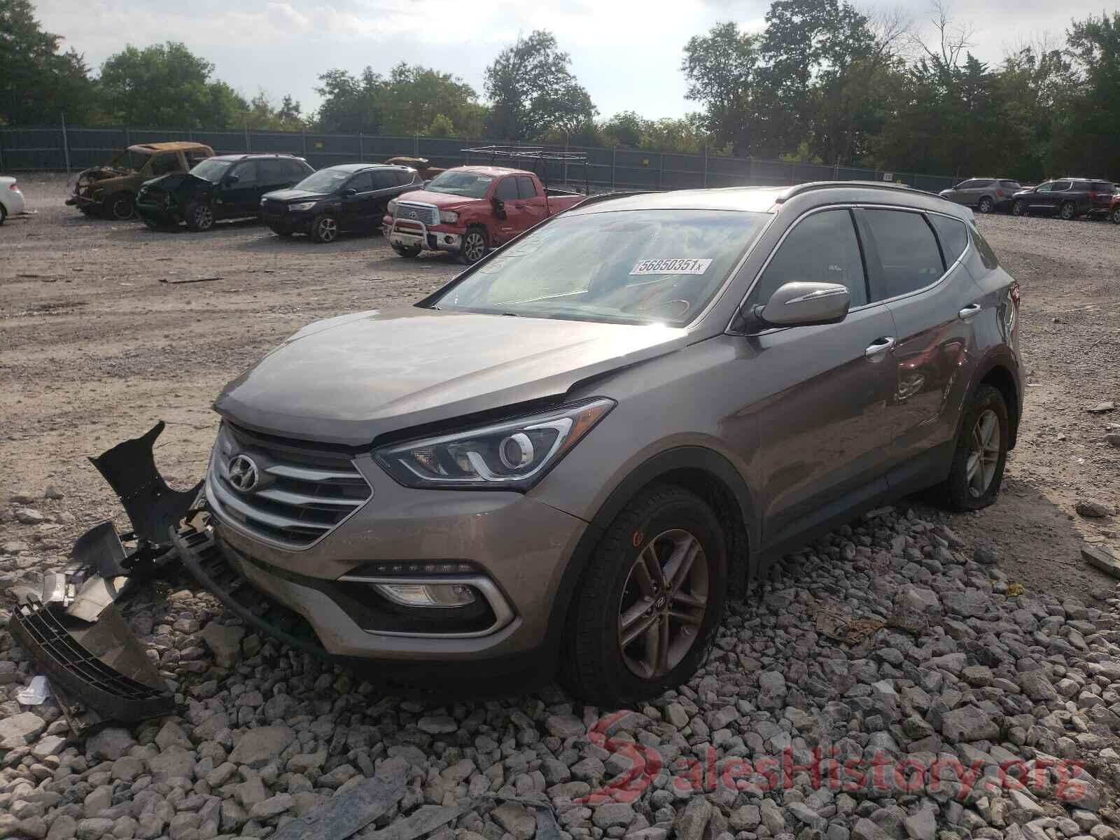 5NMZUDLB8JH104768 2018 HYUNDAI SANTA FE