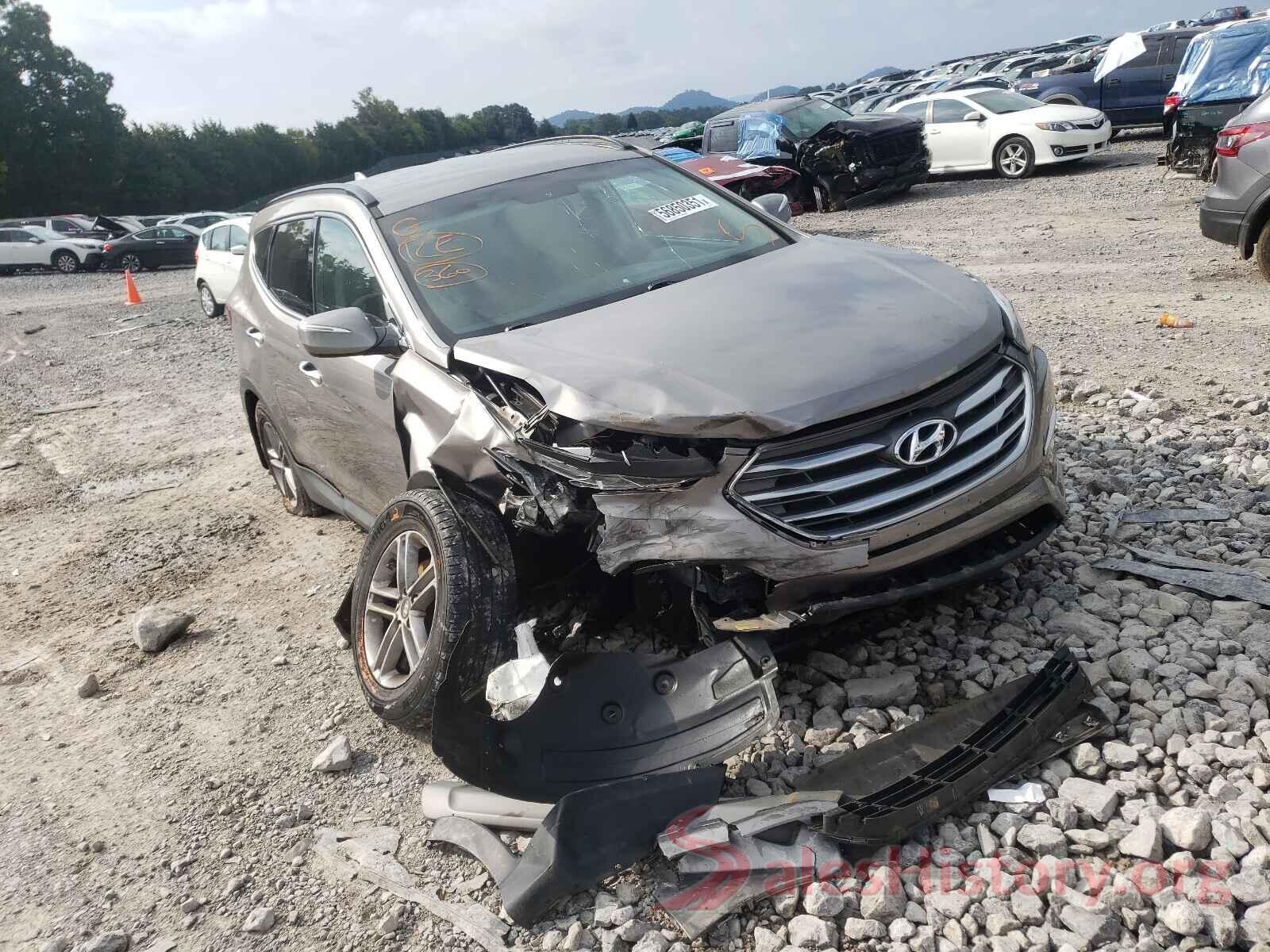 5NMZUDLB8JH104768 2018 HYUNDAI SANTA FE