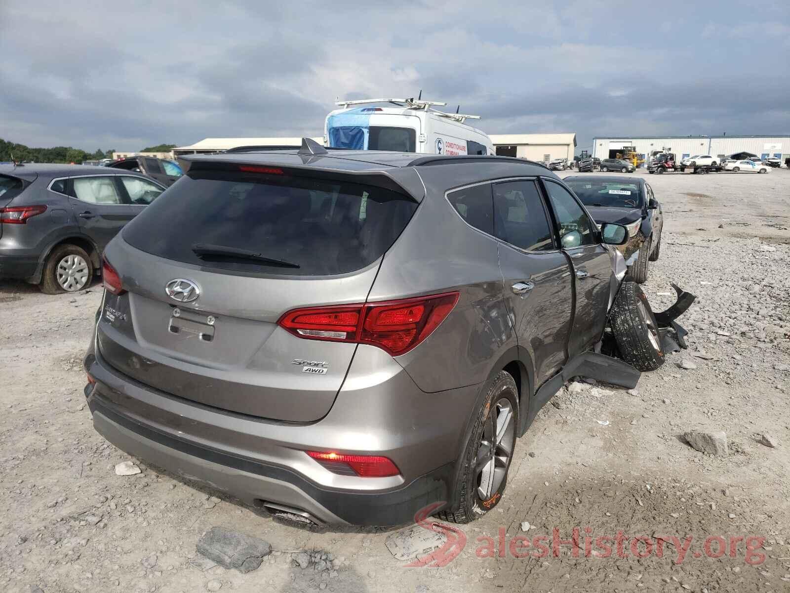 5NMZUDLB8JH104768 2018 HYUNDAI SANTA FE