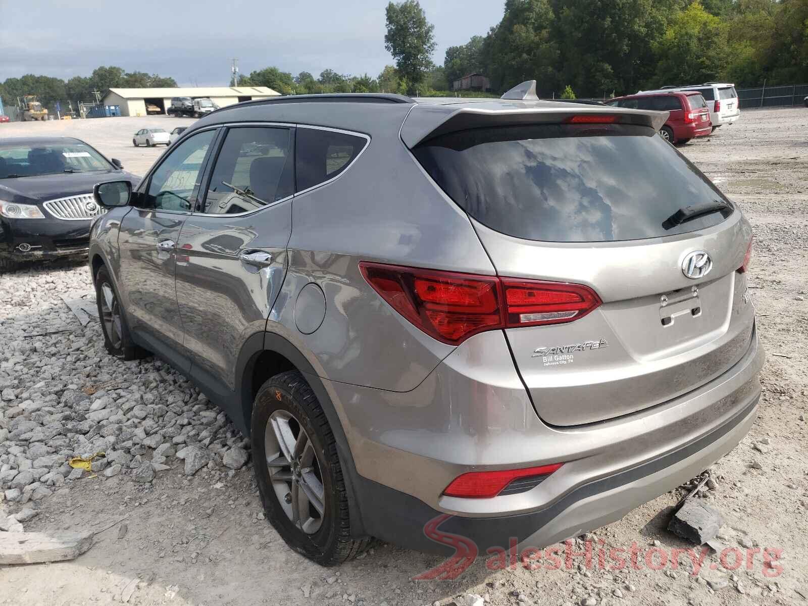 5NMZUDLB8JH104768 2018 HYUNDAI SANTA FE