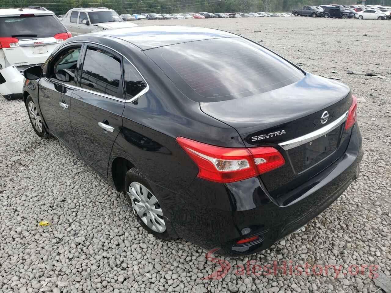 3N1AB7APXKY274854 2019 NISSAN SENTRA