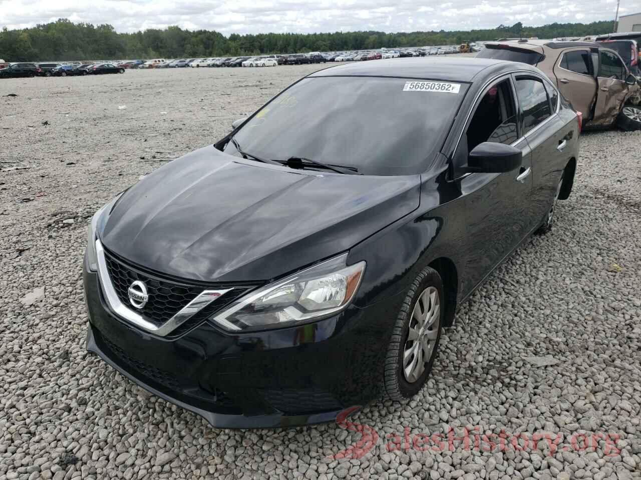 3N1AB7APXKY274854 2019 NISSAN SENTRA