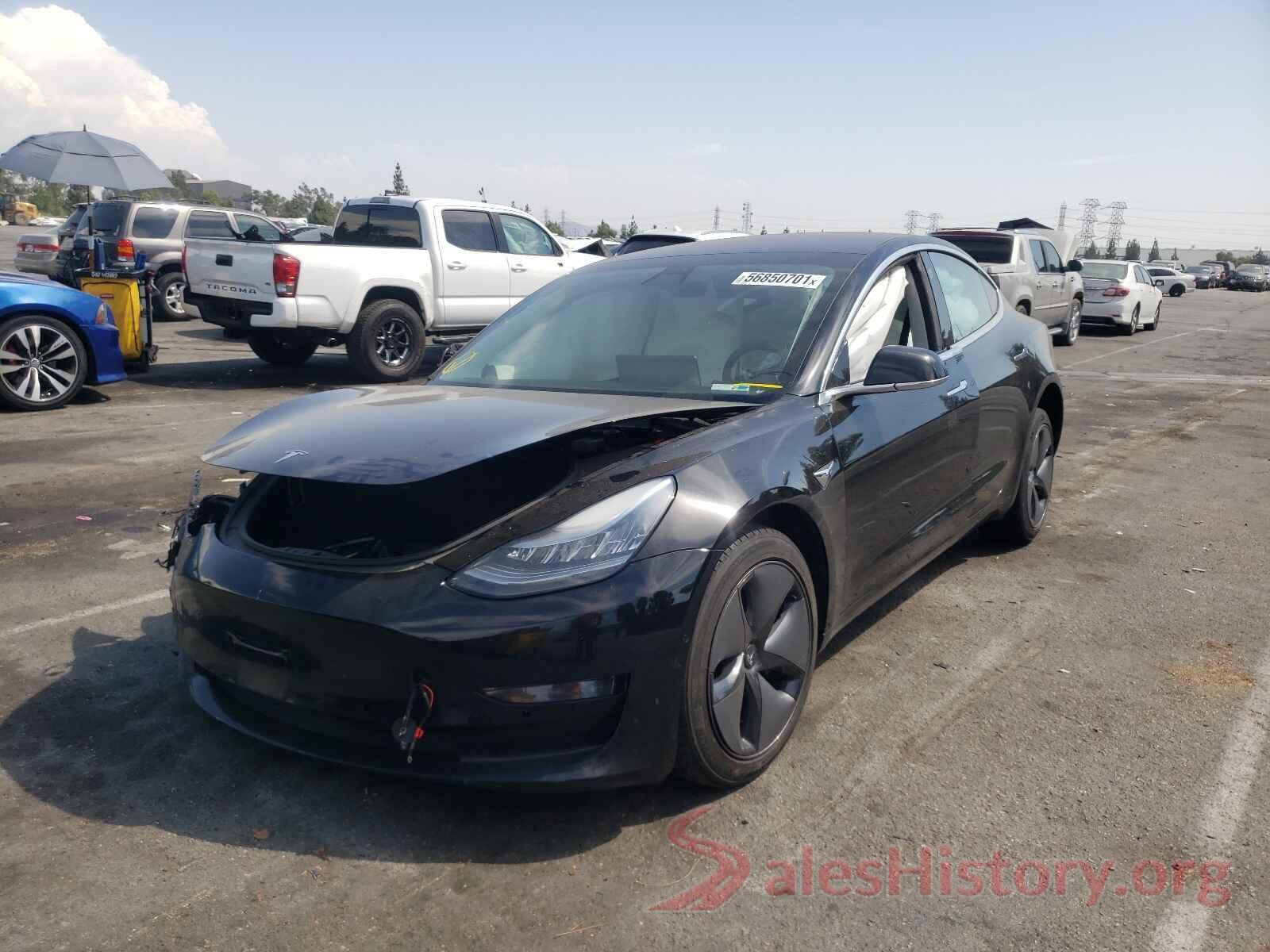 5YJ3E1EA6KF311975 2019 TESLA MODEL 3