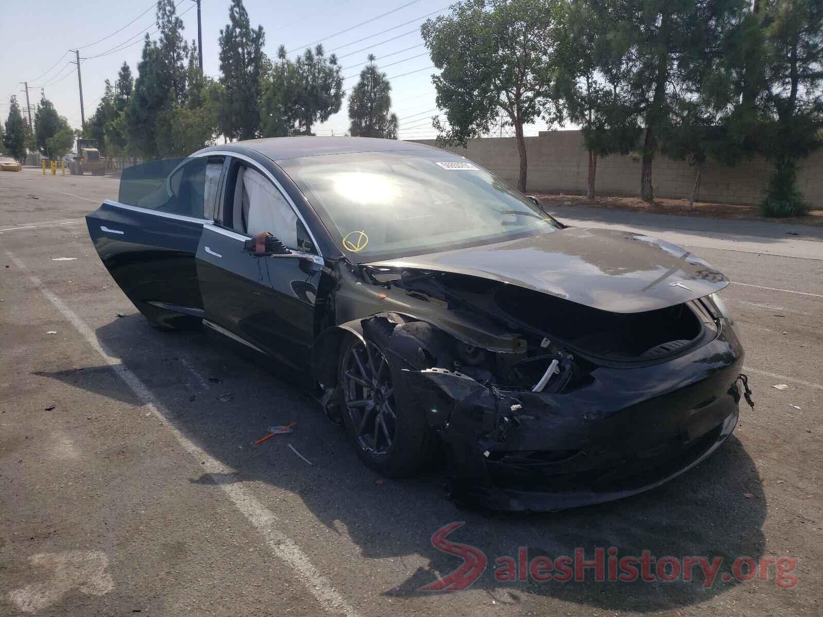 5YJ3E1EA6KF311975 2019 TESLA MODEL 3