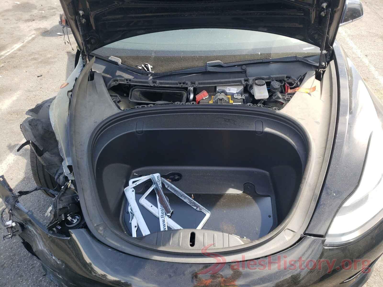 5YJ3E1EA6KF311975 2019 TESLA MODEL 3