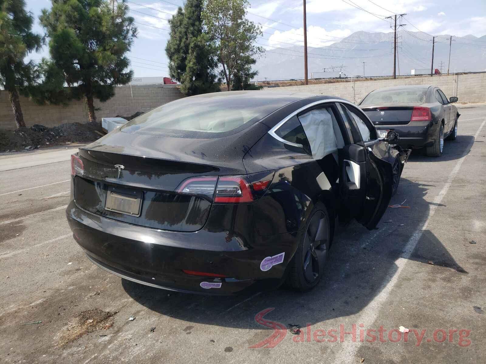 5YJ3E1EA6KF311975 2019 TESLA MODEL 3