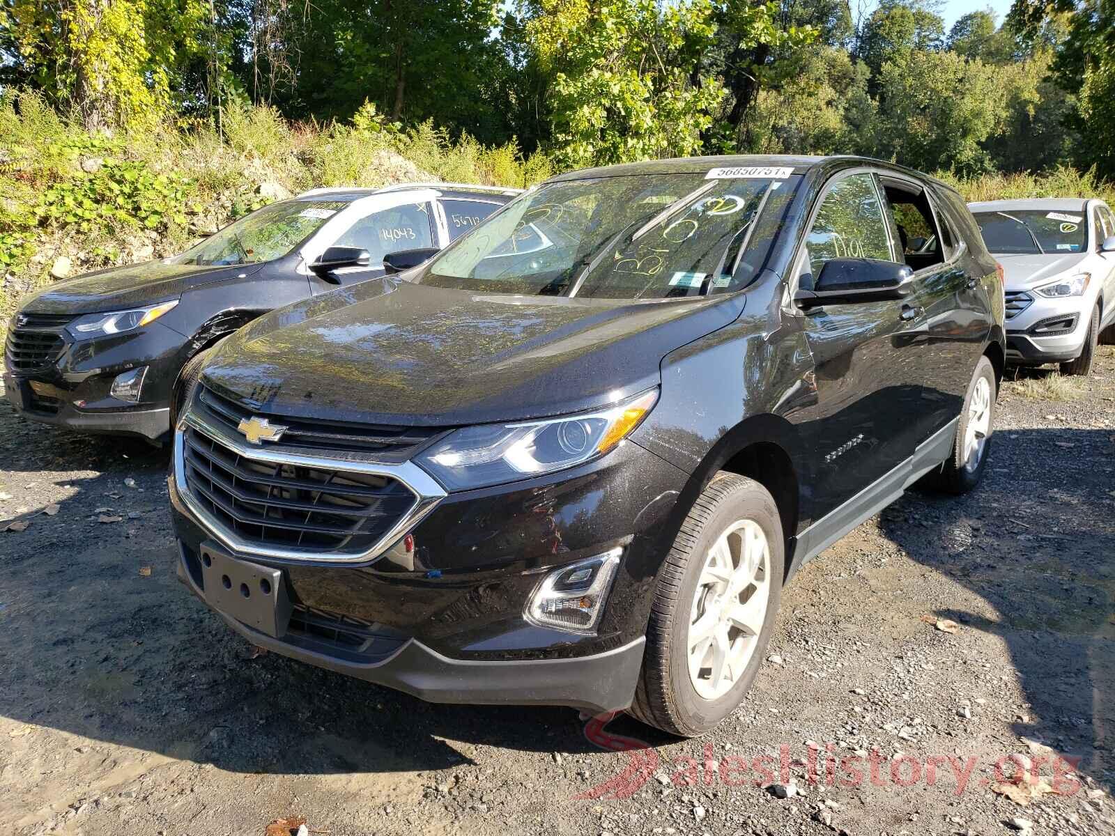 2GNAXUEV4K6265341 2019 CHEVROLET EQUINOX