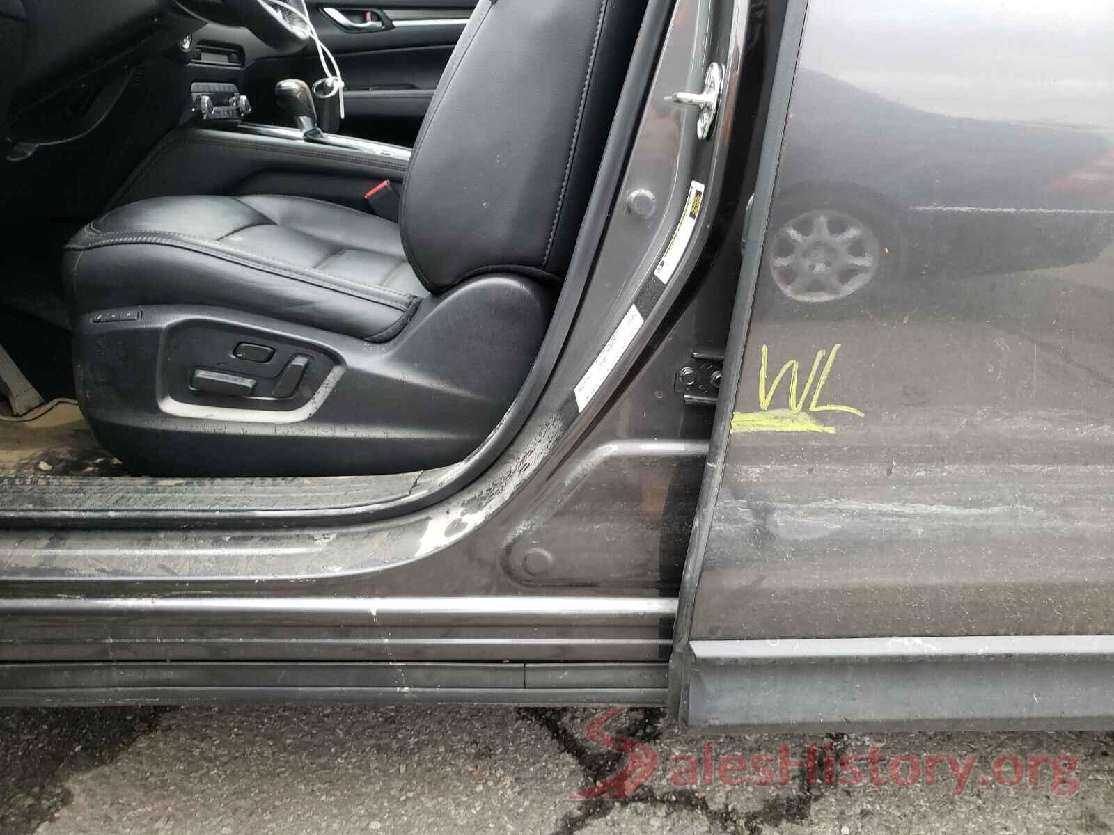 JM3KFBDM5K1550587 2019 MAZDA CX-5