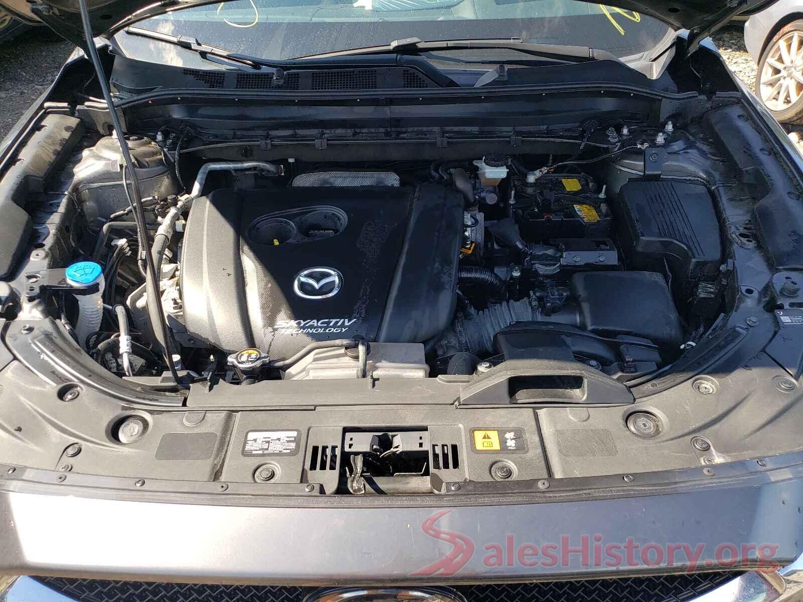 JM3KFBDM5K1550587 2019 MAZDA CX-5