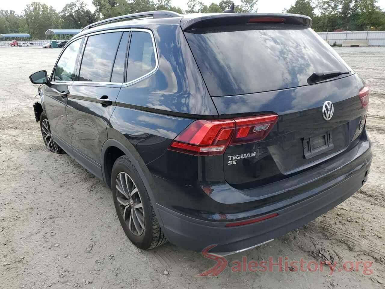 3VV2B7AX0KM150134 2019 VOLKSWAGEN TIGUAN