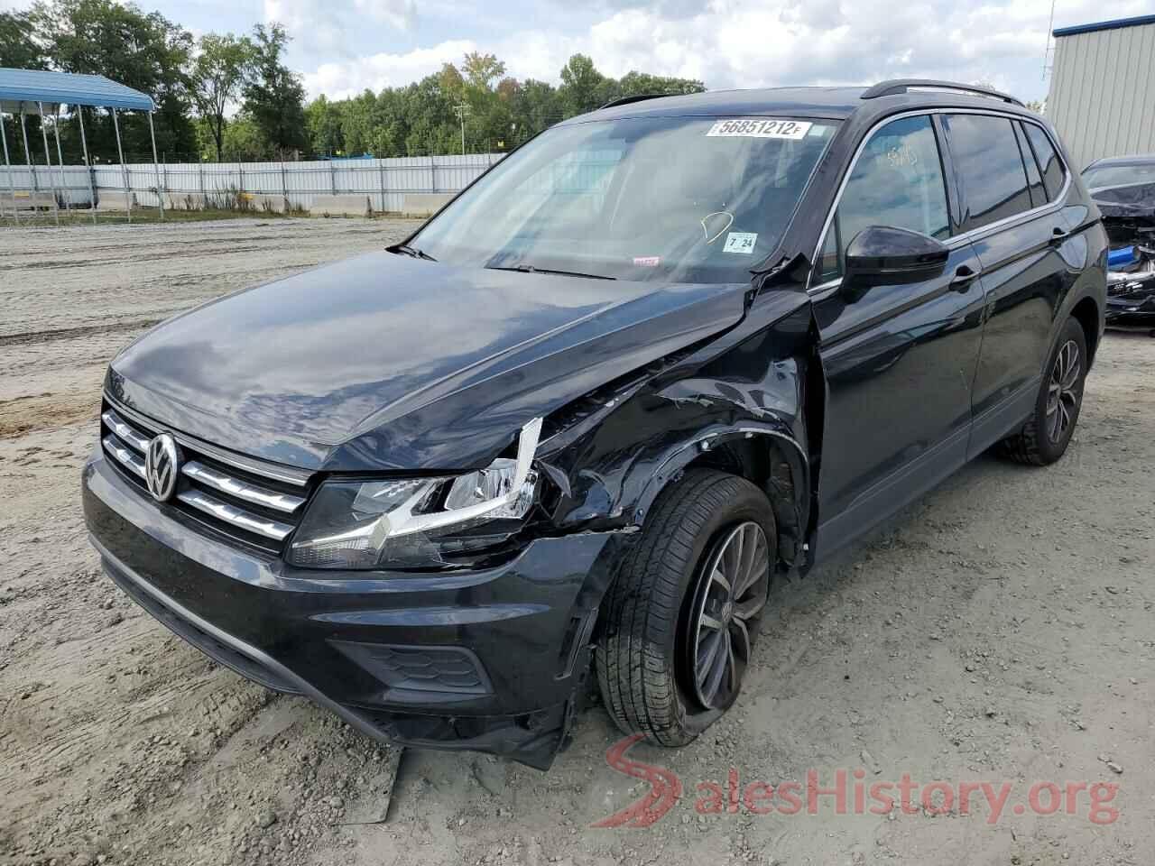 3VV2B7AX0KM150134 2019 VOLKSWAGEN TIGUAN