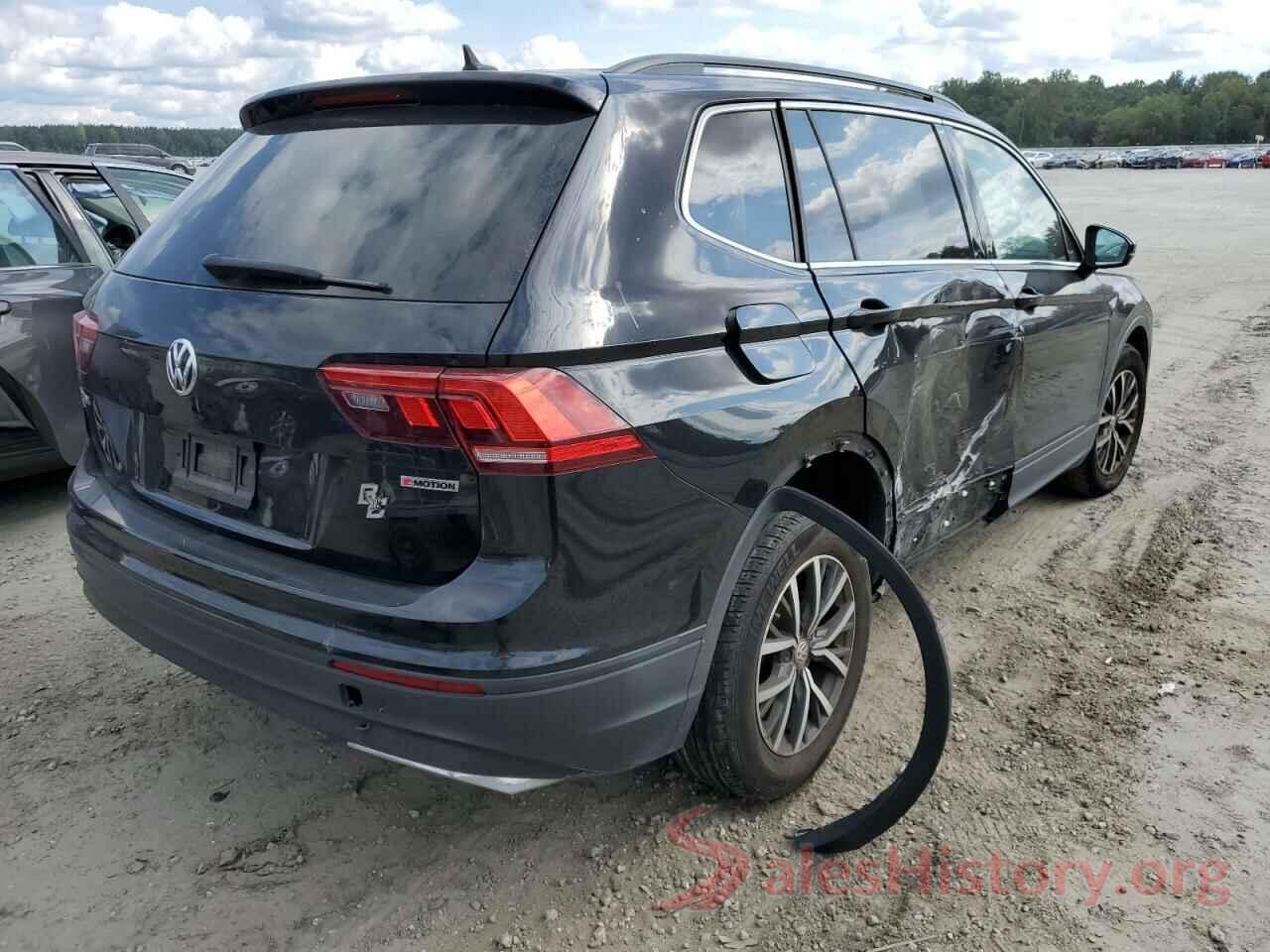 3VV2B7AX0KM150134 2019 VOLKSWAGEN TIGUAN