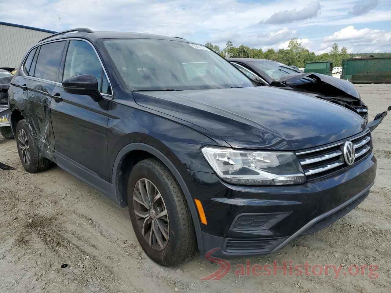 3VV2B7AX0KM150134 2019 VOLKSWAGEN TIGUAN