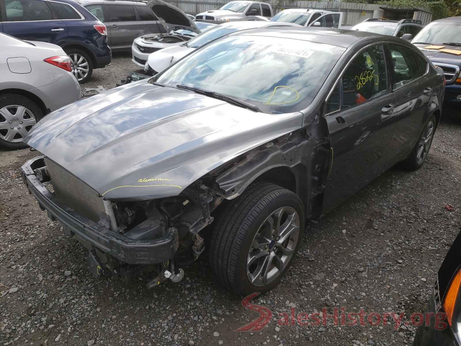 3FA6P0RU0LR182417 2020 FORD FUSION