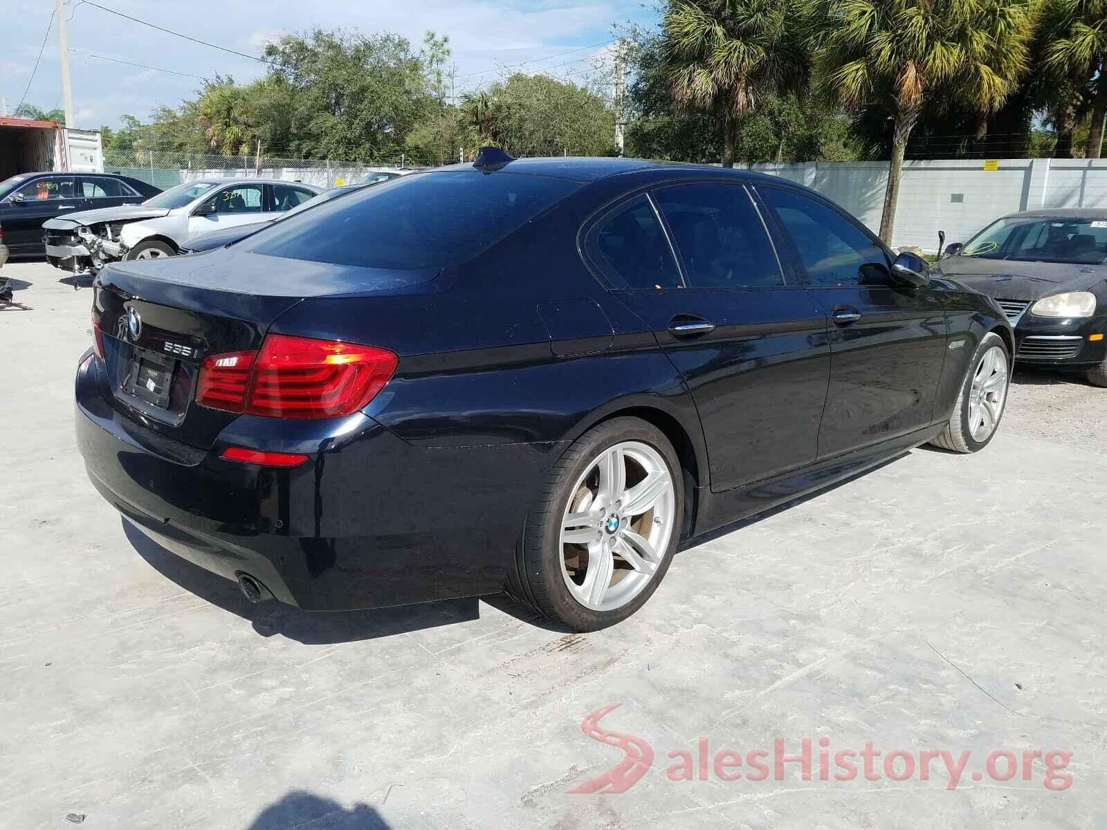 WBA5B1C59GG553452 2016 BMW 5 SERIES