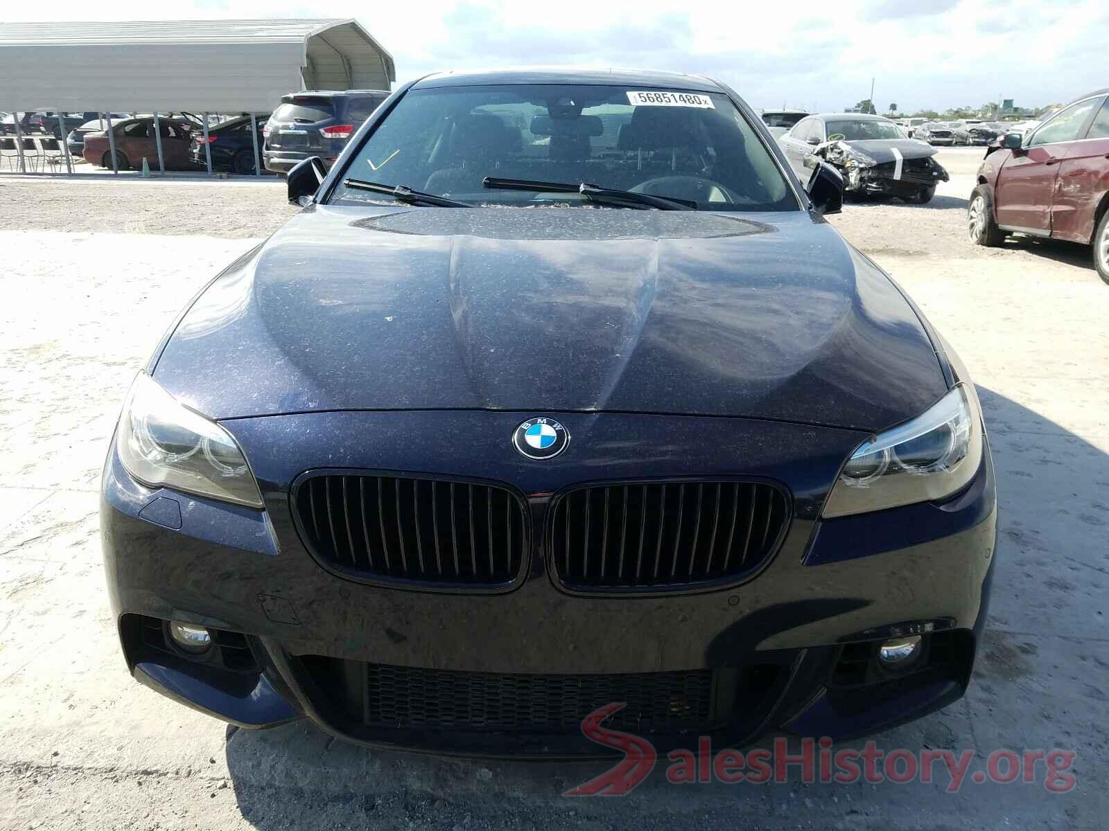 WBA5B1C59GG553452 2016 BMW 5 SERIES