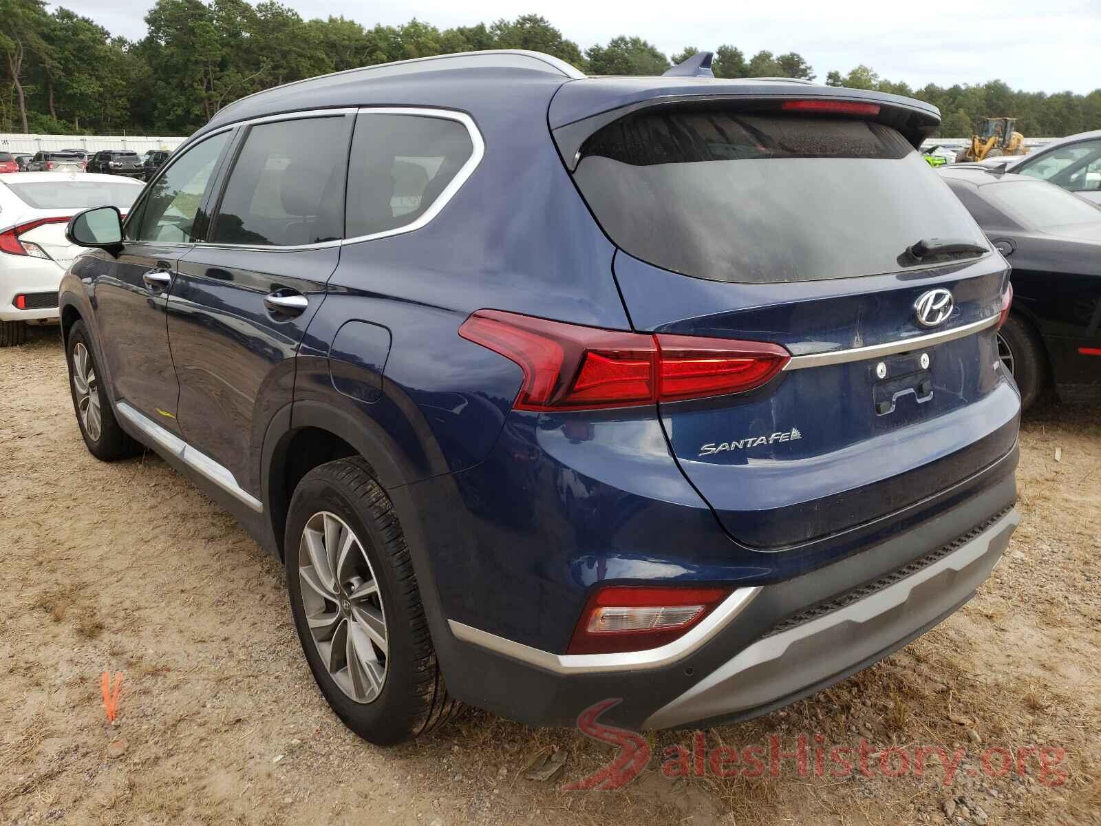 5NMS3CAD3LH302261 2020 HYUNDAI SANTA FE