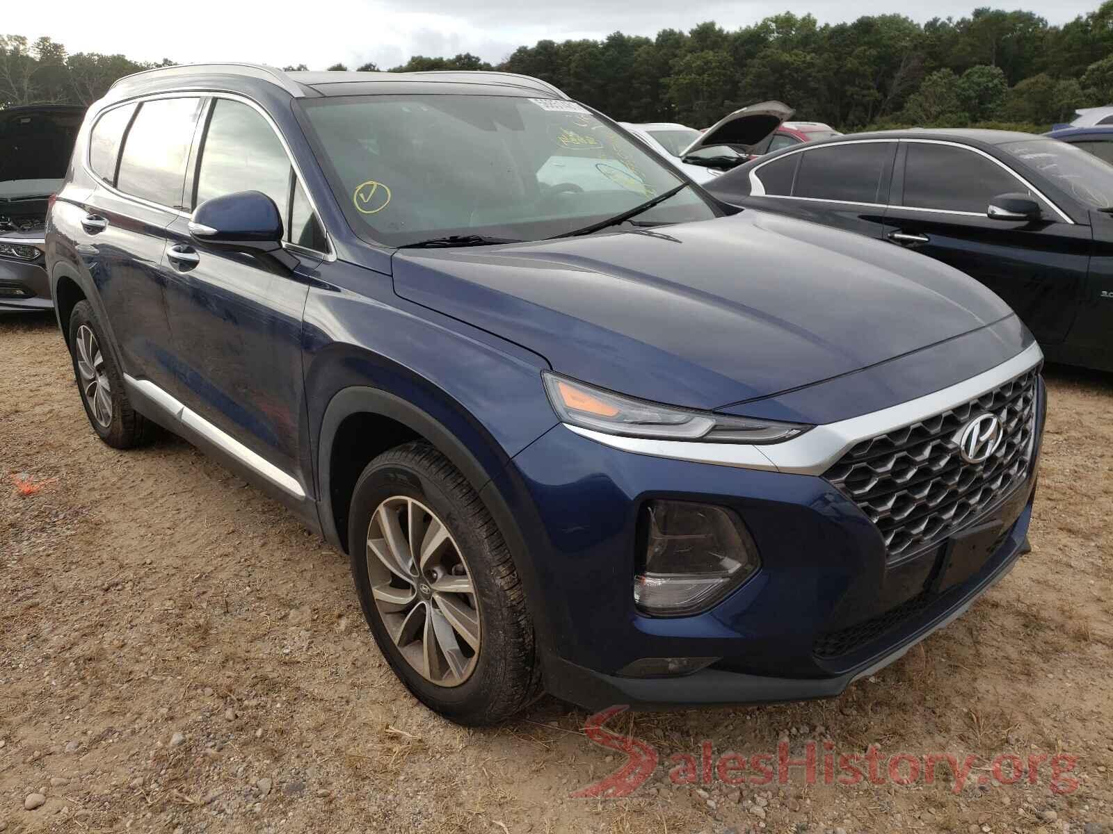 5NMS3CAD3LH302261 2020 HYUNDAI SANTA FE