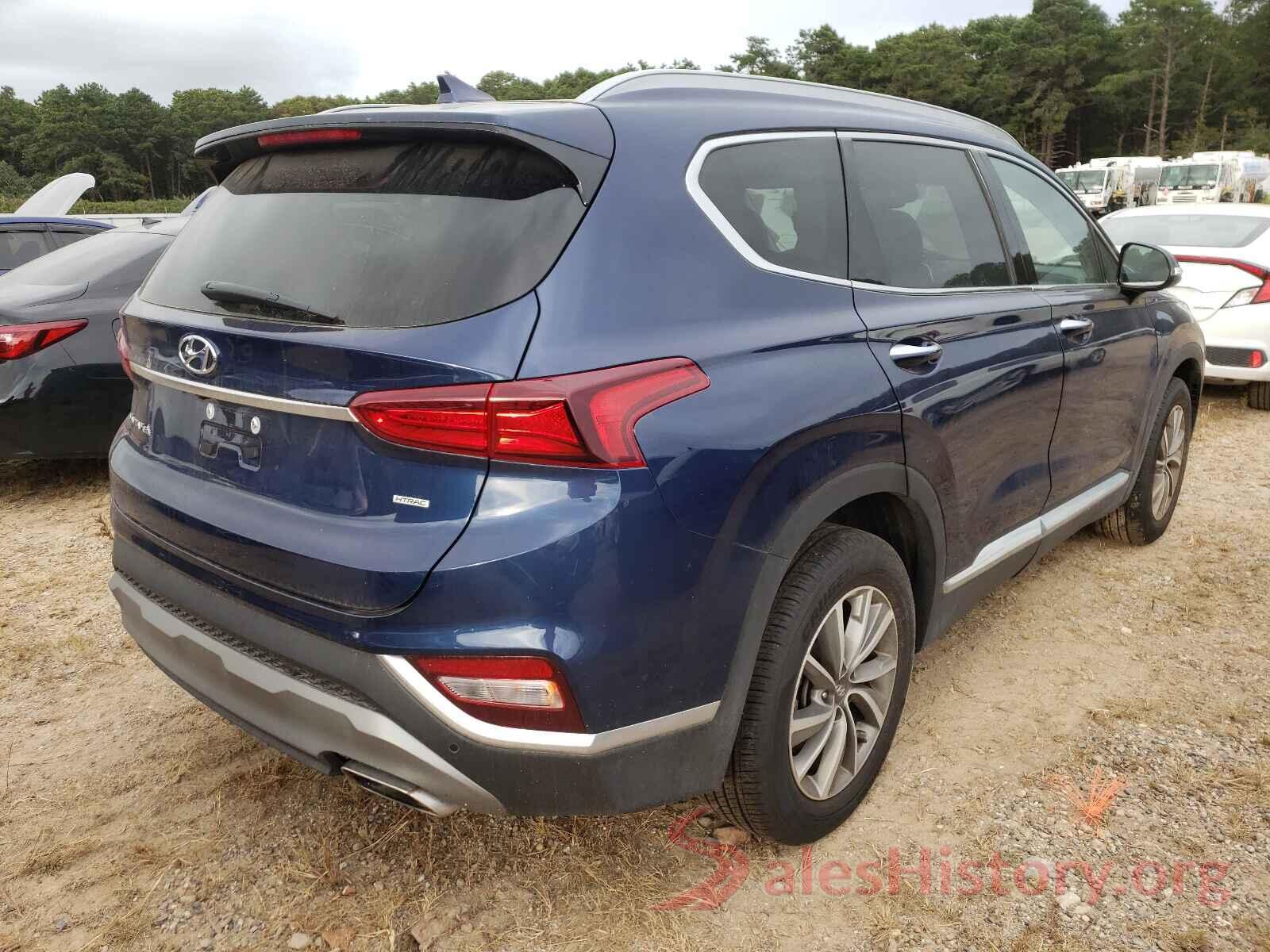 5NMS3CAD3LH302261 2020 HYUNDAI SANTA FE